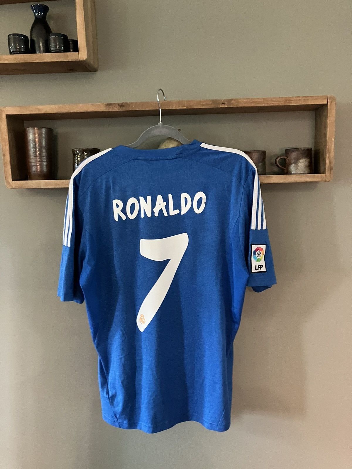 Real Madrid 13/14 away kit (Ronaldo)