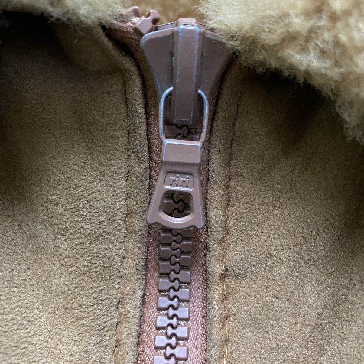 If Six Was Nine × Le Grande Bleu (L.G.B.) Vintage Sheepskin Leather Jacket Size US S / EU 44-46 / 1 - 13 Thumbnail