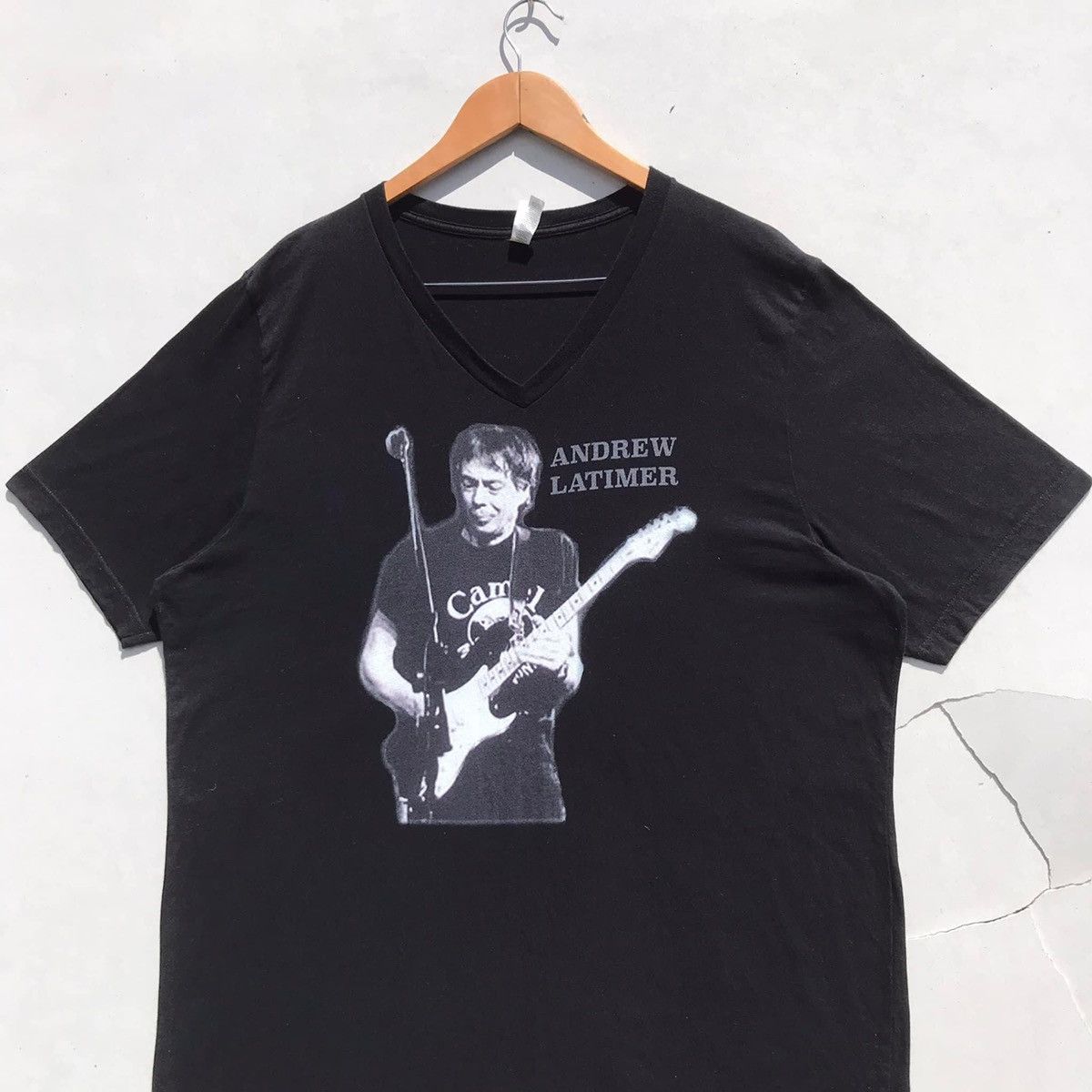 Band Tees 🔥Accept Binding Offer🔥 Andrew Latimer Size US XL / EU 56 / 4 - 2 Thumbnail