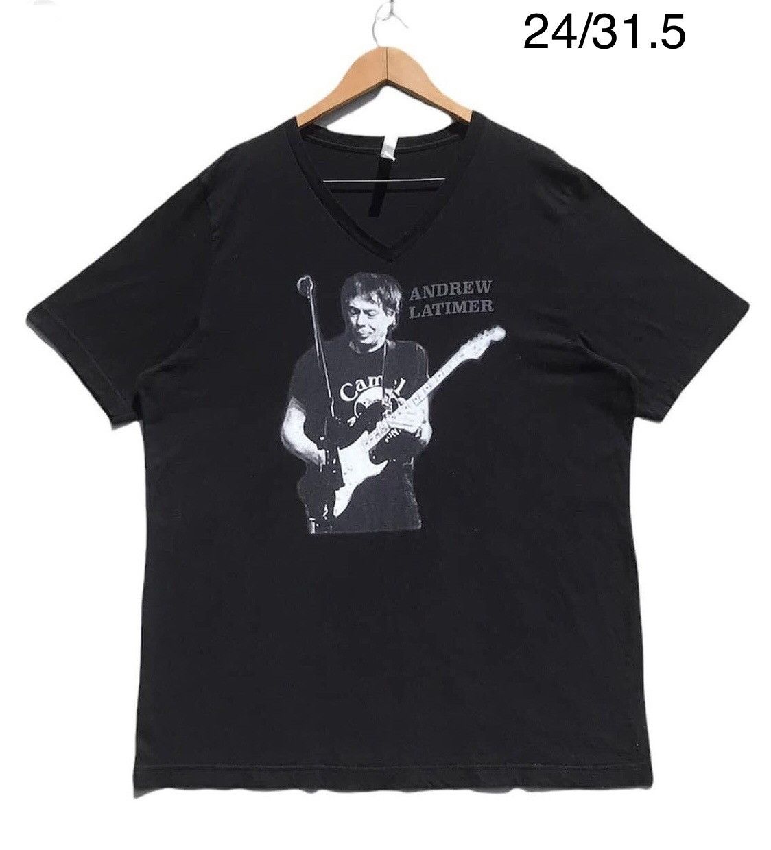 image of Rare Andrew Latimer in Black, Men's (Size XL)