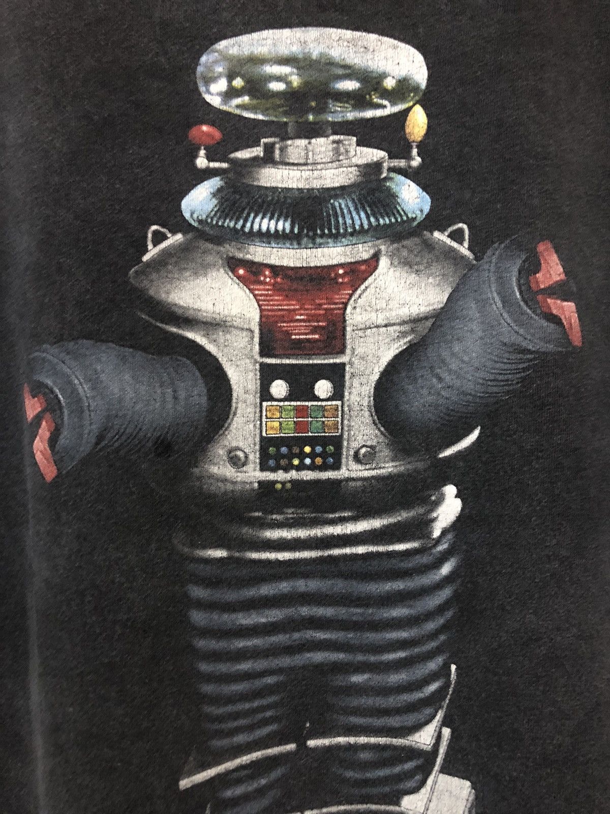 Sci-Fi Fantasy × Vintage Vintage 1998 Lost In Space Film Promo Rare Tee Shirt Size US XL / EU 56 / 4 - 5 Thumbnail