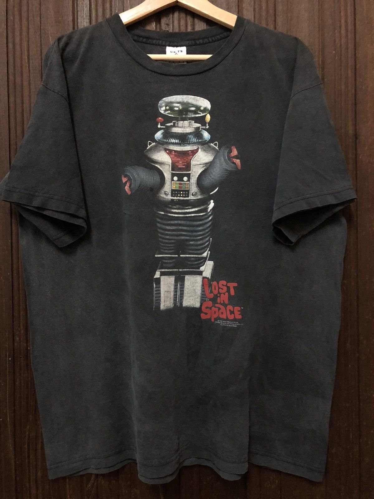 Sci-Fi Fantasy × Vintage Vintage 1998 Lost In Space Film Promo Rare Tee Shirt Size US XL / EU 56 / 4 - 1 Thumbnail
