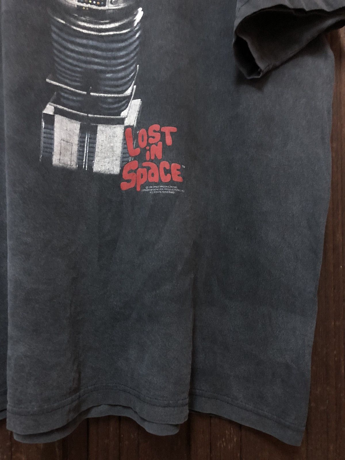Sci-Fi Fantasy × Vintage Vintage 1998 Lost In Space Film Promo Rare Tee Shirt Size US XL / EU 56 / 4 - 9 Thumbnail