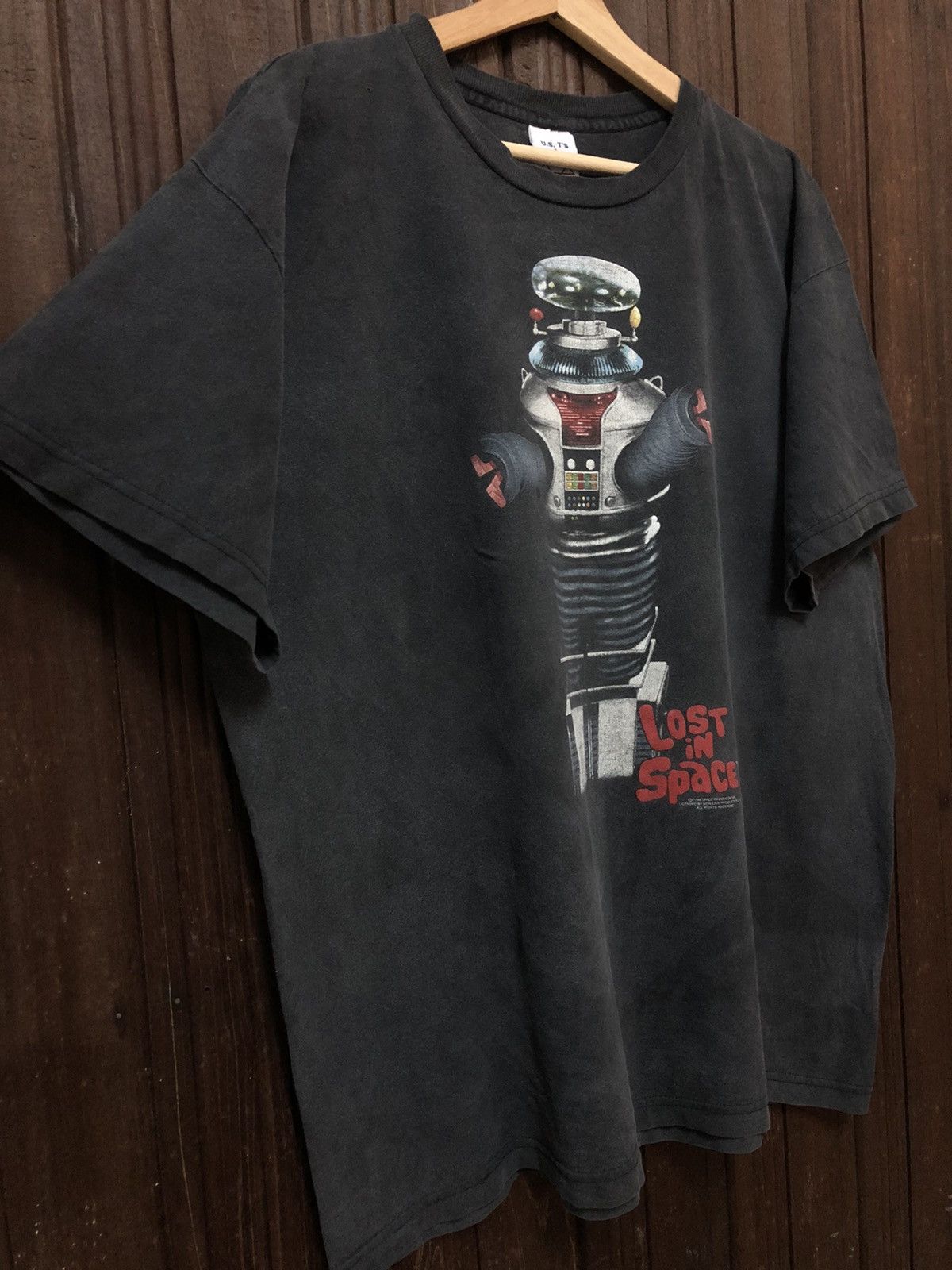 Sci-Fi Fantasy × Vintage Vintage 1998 Lost In Space Film Promo Rare Tee Shirt Size US XL / EU 56 / 4 - 8 Thumbnail