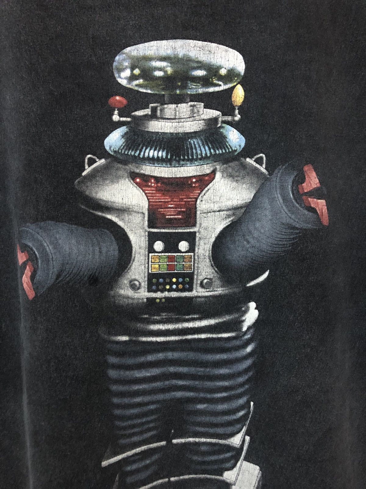 Sci-Fi Fantasy × Vintage Vintage 1998 Lost In Space Film Promo Rare Tee Shirt Size US XL / EU 56 / 4 - 2 Thumbnail
