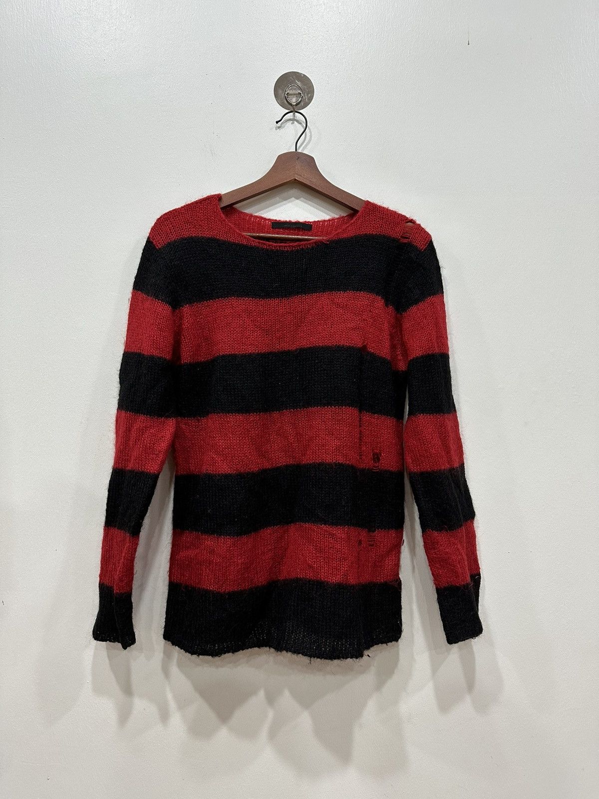 American Rag × Japanese Brand Kurt Cobain mohair sweater Size US M / EU 48-50 / 2 - 2 Thumbnail