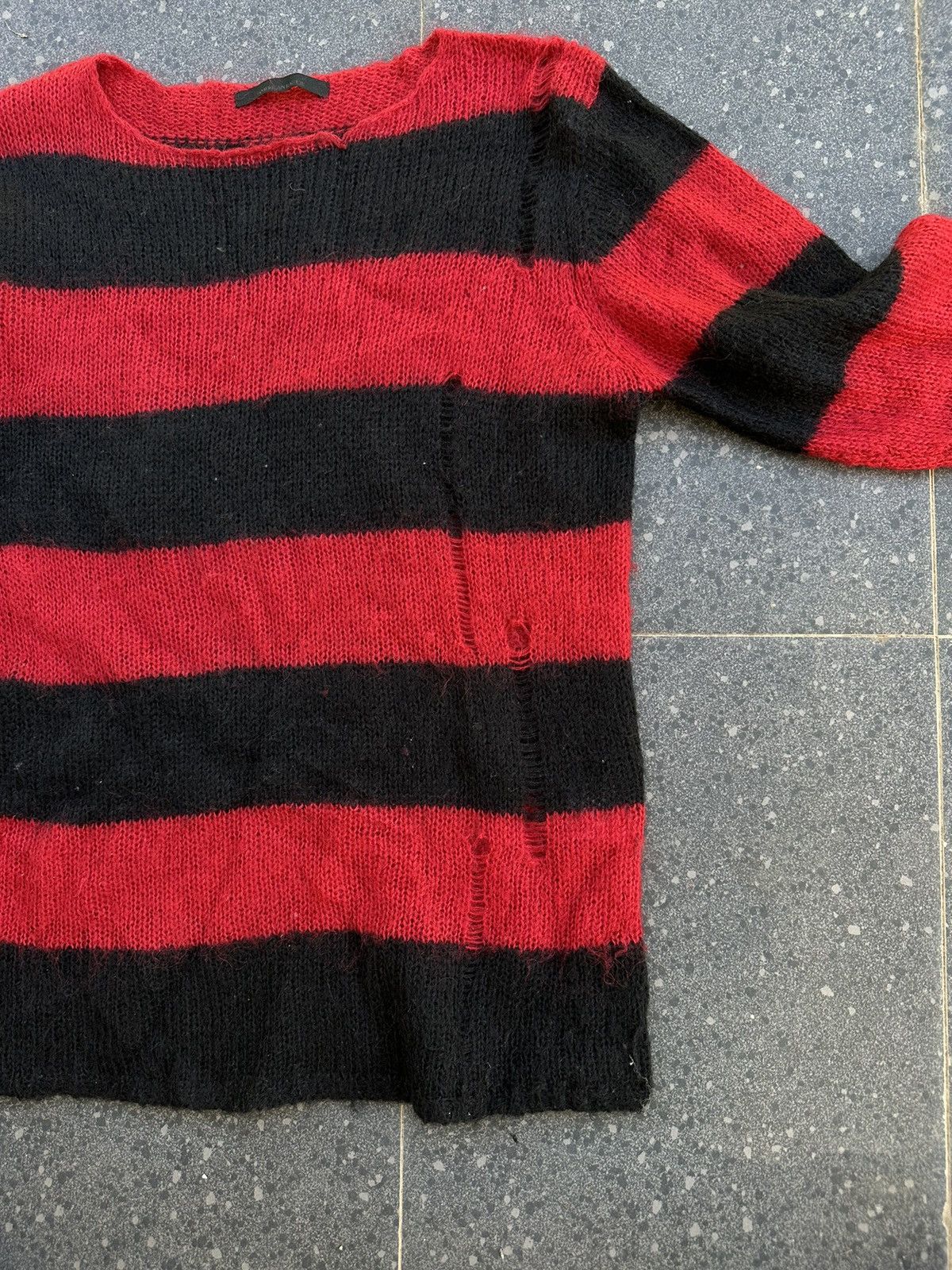 American Rag × Japanese Brand Kurt Cobain mohair sweater Size US M / EU 48-50 / 2 - 3 Thumbnail