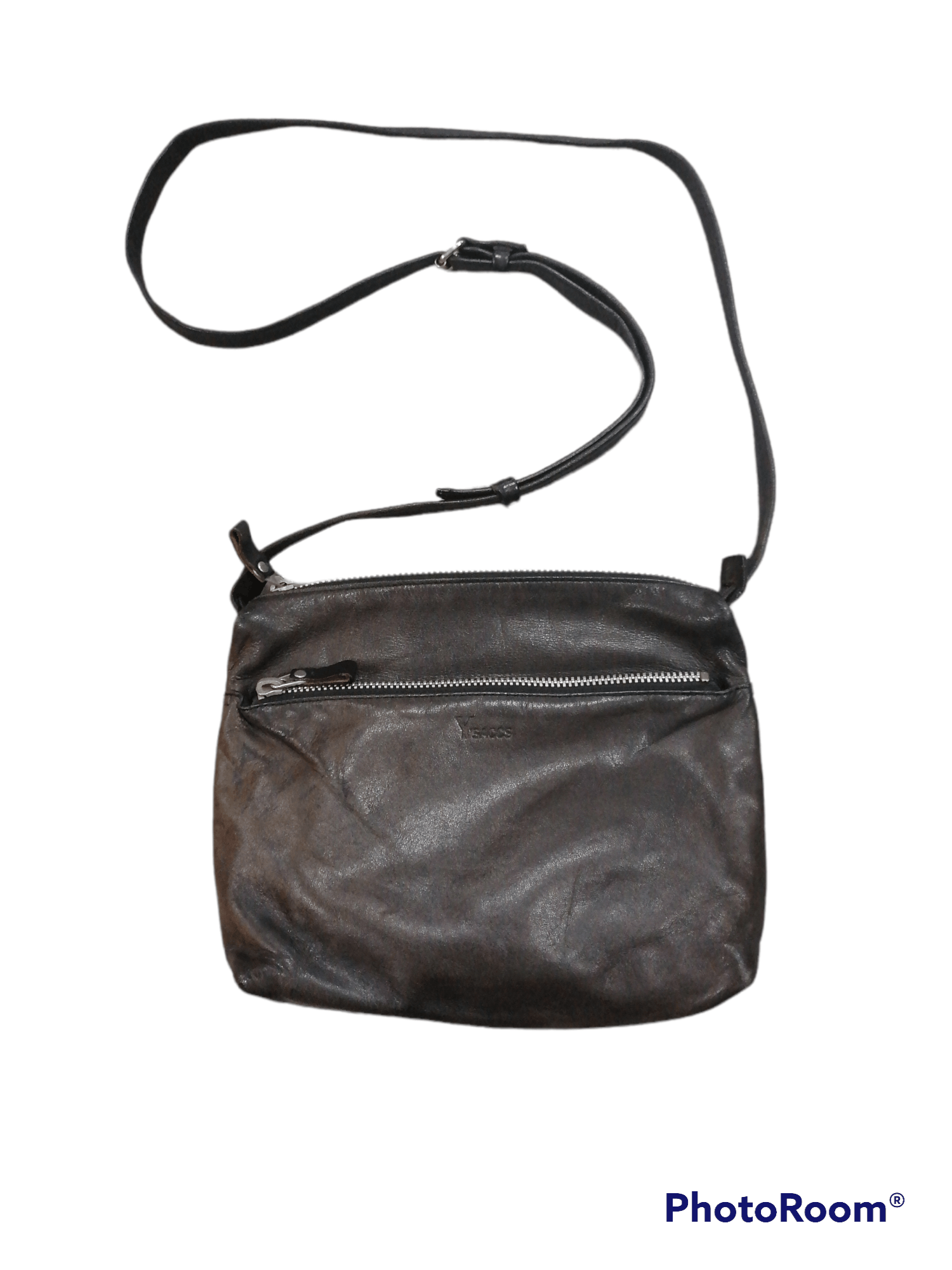 Yohji Yamamoto Y'saccs By Yohji Yamamoto Leather Sling Bag Made In Japan Size ONE SIZE - 1 Thumbnail