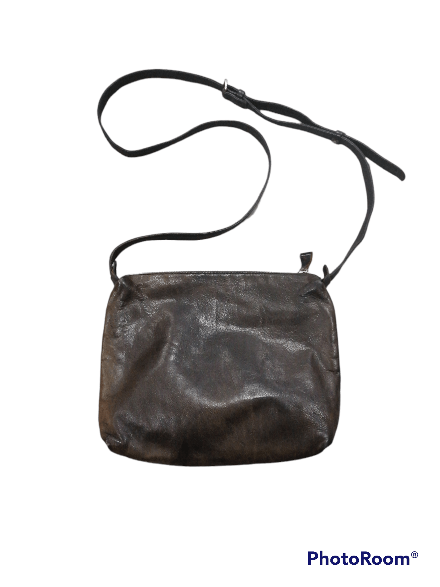 Yohji Yamamoto Y'saccs By Yohji Yamamoto Leather Sling Bag Made In Japan Size ONE SIZE - 3 Thumbnail