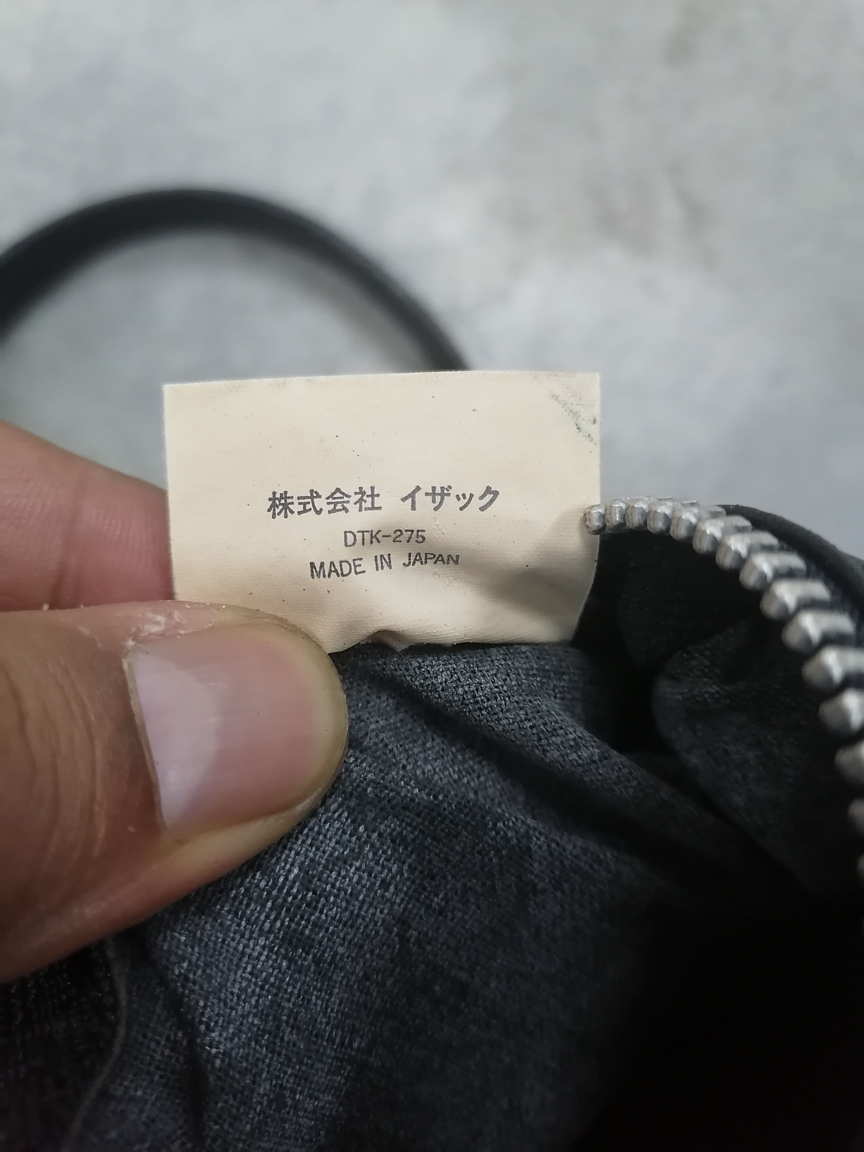 Yohji Yamamoto Y'saccs By Yohji Yamamoto Leather Sling Bag Made In Japan Size ONE SIZE - 4 Thumbnail