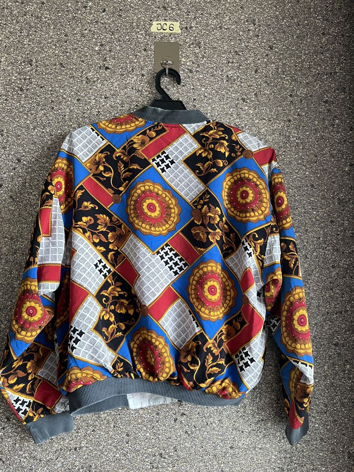 Designer Notations 90s Style Versace jc6 Size US L / EU 52-54 / 3 - 3 Thumbnail