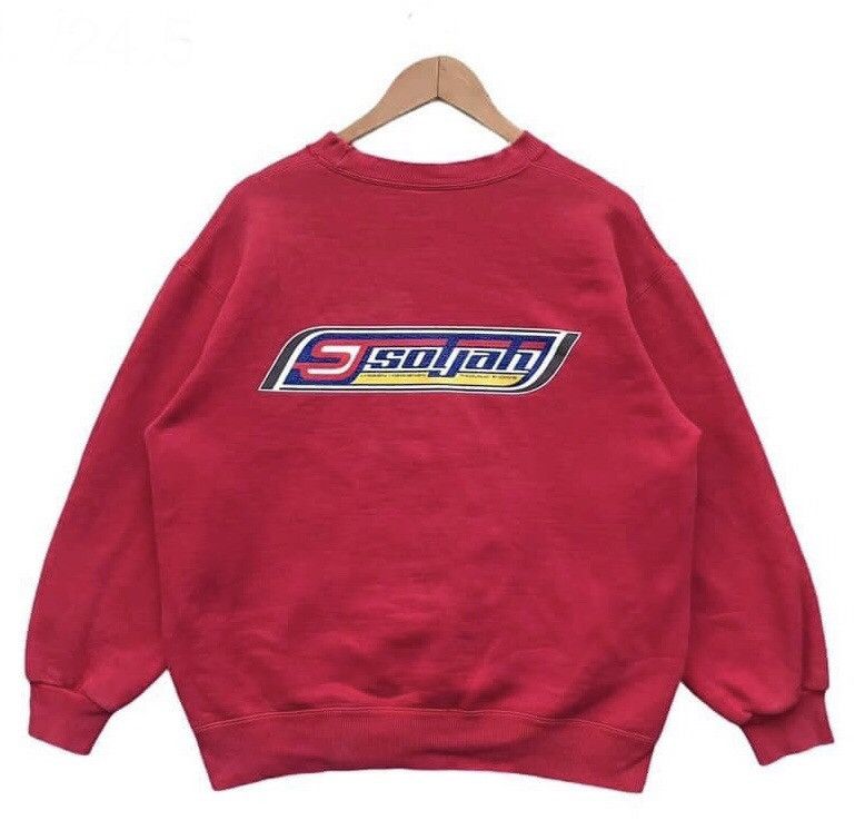 Rap Tees RARE🔥 Soljah Sweatshirt Size US M / EU 48-50 / 2 - 1 Thumbnail