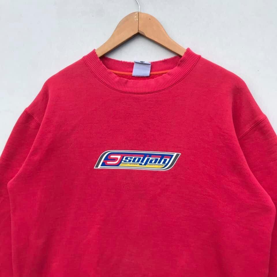 Rap Tees RARE🔥 Soljah Sweatshirt Size US M / EU 48-50 / 2 - 3 Thumbnail