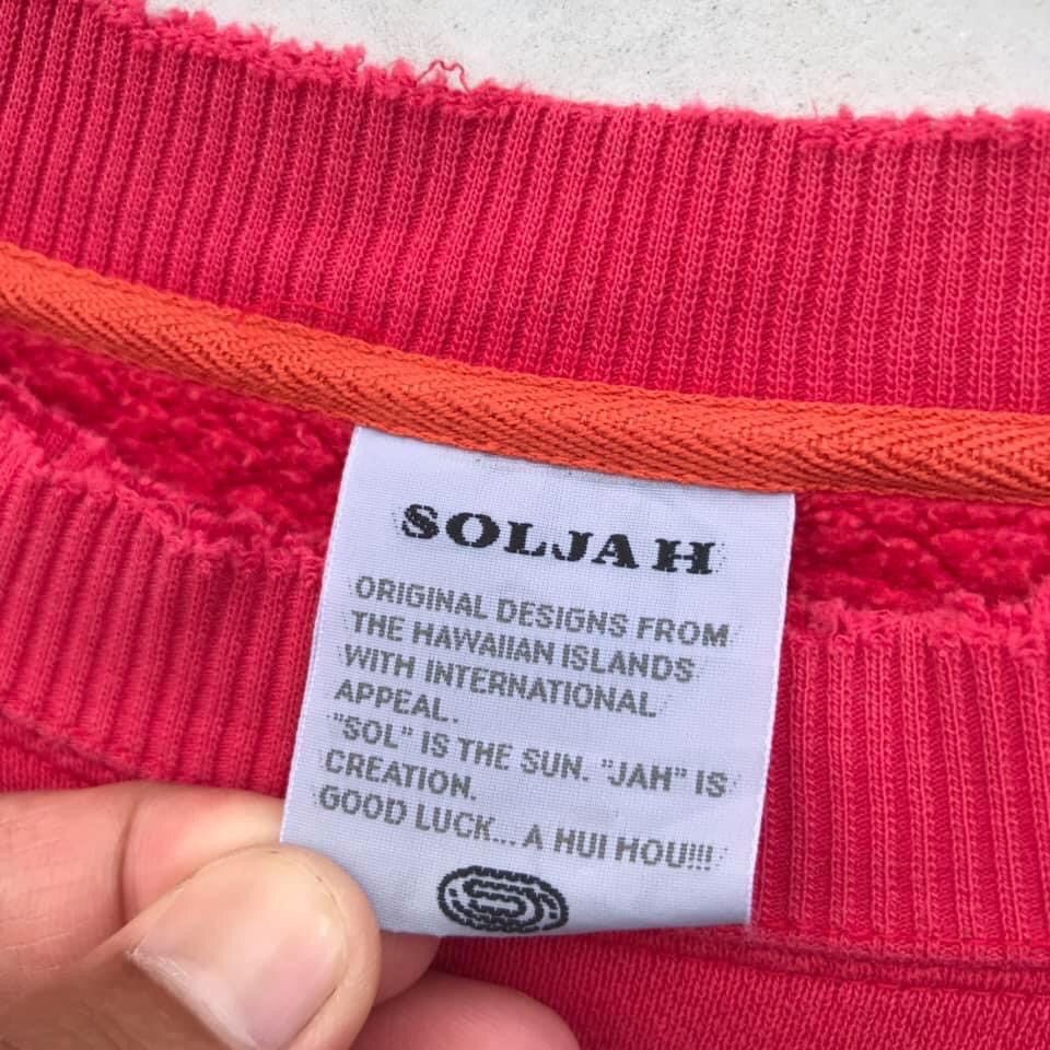 Rap Tees RARE🔥 Soljah Sweatshirt Size US M / EU 48-50 / 2 - 7 Thumbnail