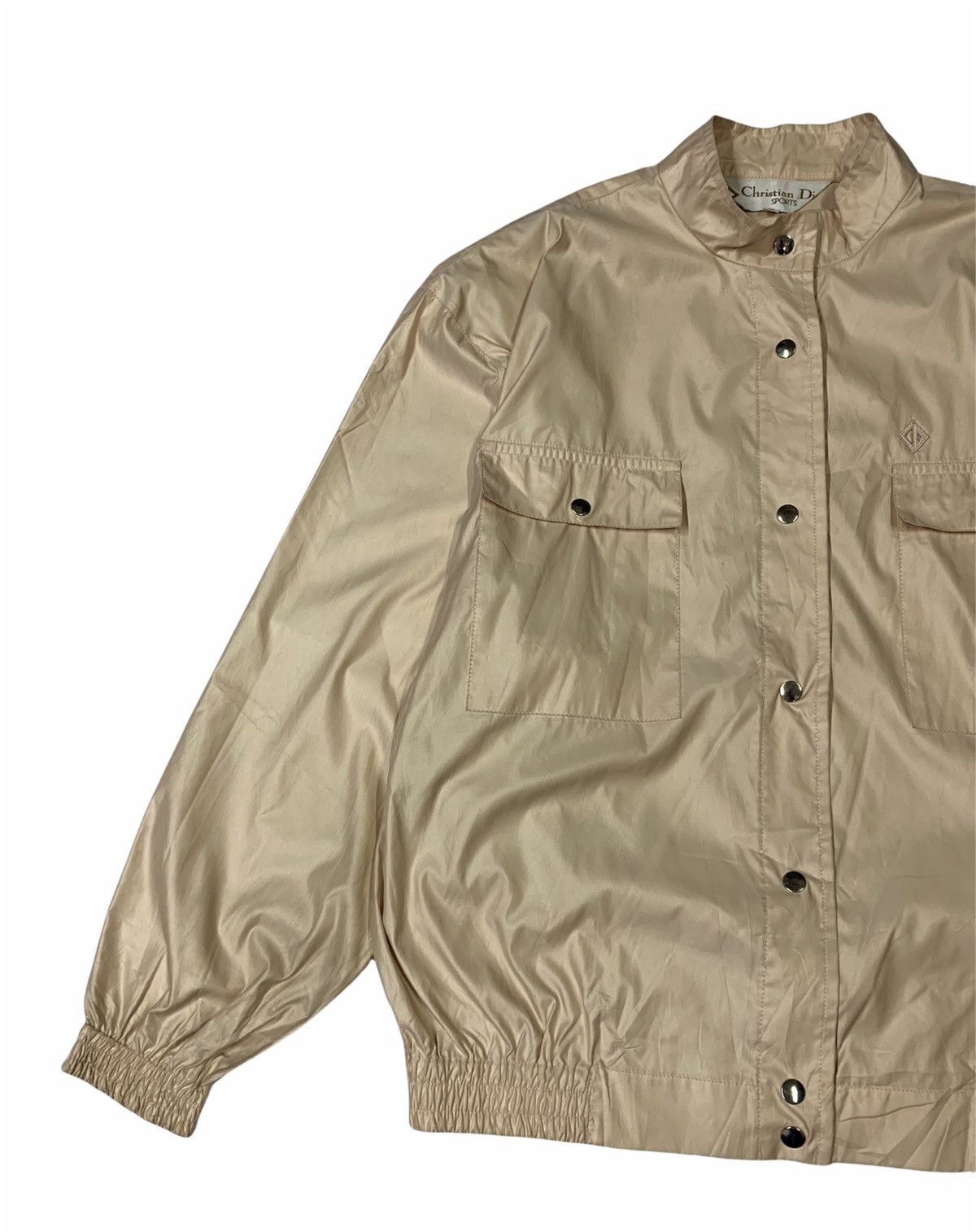 Christian Dior Monsieur 🔥VTG 80s CD SPORTS POLY-NYLON LIGHT JACKETS Size US M / EU 48-50 / 2 - 2 Thumbnail