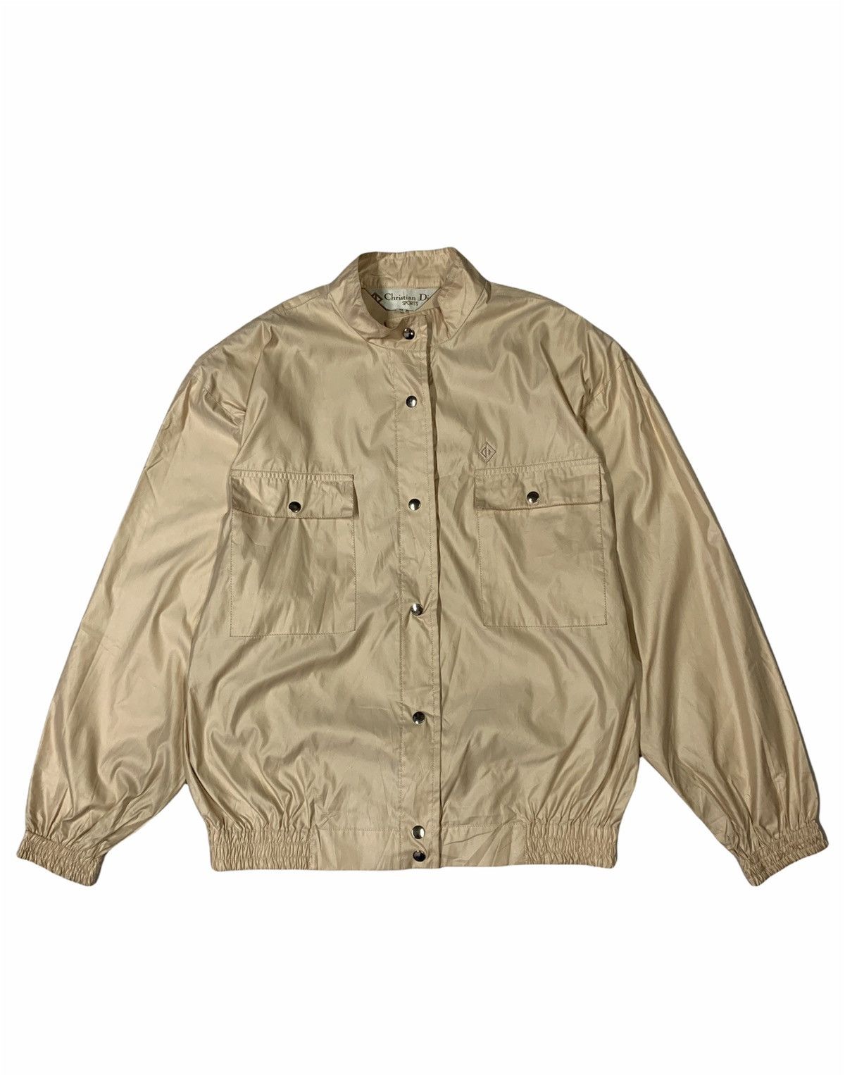 Christian Dior Monsieur 🔥VTG 80s CD SPORTS POLY-NYLON LIGHT JACKETS Size US M / EU 48-50 / 2 - 1 Thumbnail