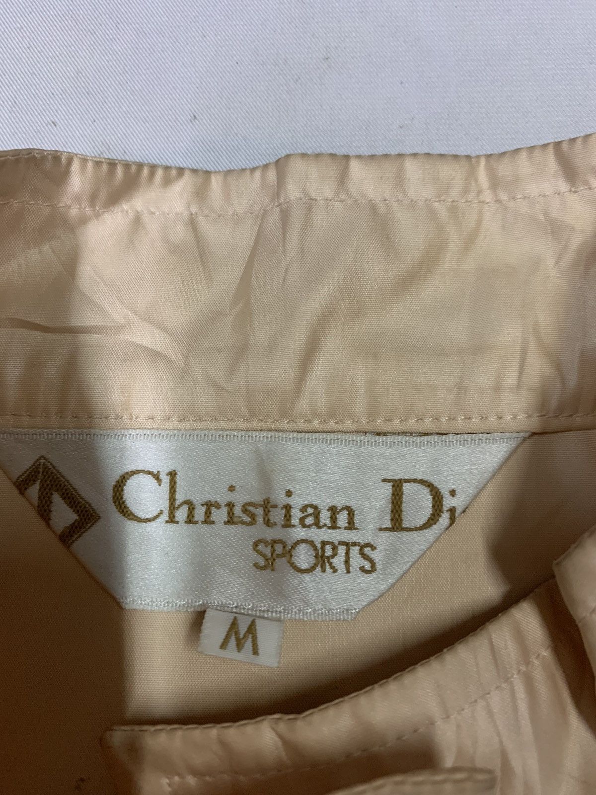 Christian Dior Monsieur 🔥VTG 80s CD SPORTS POLY-NYLON LIGHT JACKETS Size US M / EU 48-50 / 2 - 8 Thumbnail