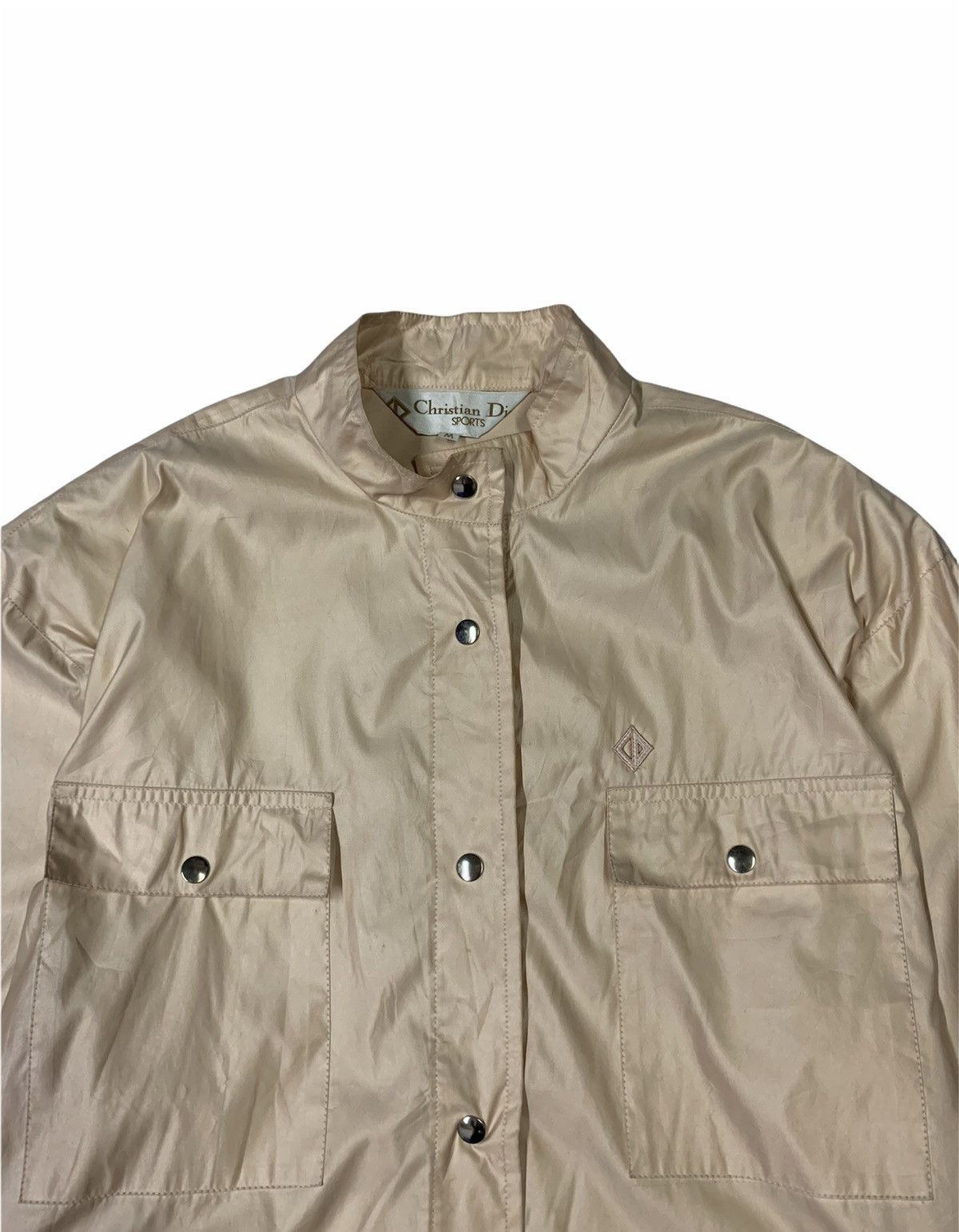Christian Dior Monsieur 🔥VTG 80s CD SPORTS POLY-NYLON LIGHT JACKETS Size US M / EU 48-50 / 2 - 4 Thumbnail