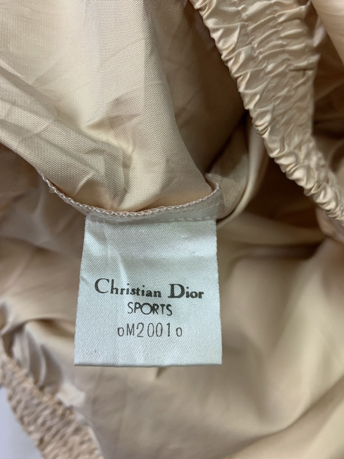 Christian Dior Monsieur 🔥VTG 80s CD SPORTS POLY-NYLON LIGHT JACKETS Size US M / EU 48-50 / 2 - 9 Thumbnail