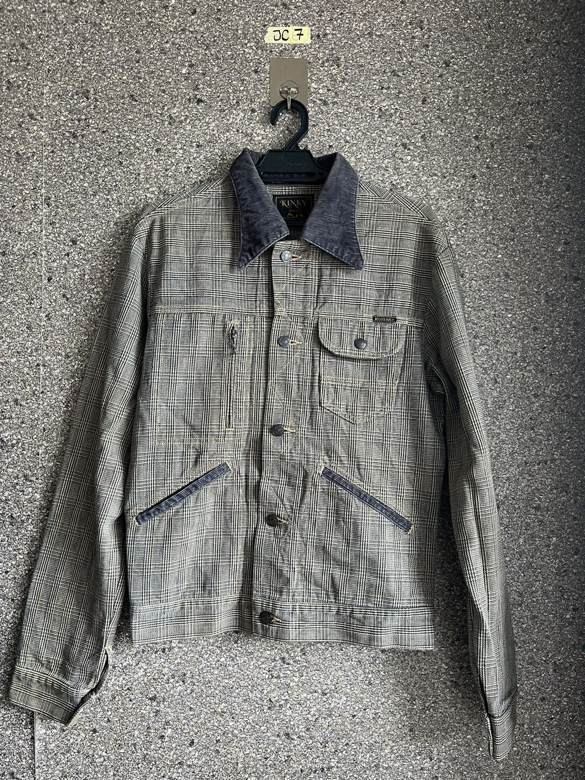 image of Hysteric Glamour Jc7 in Brown, Men's (Size Large)