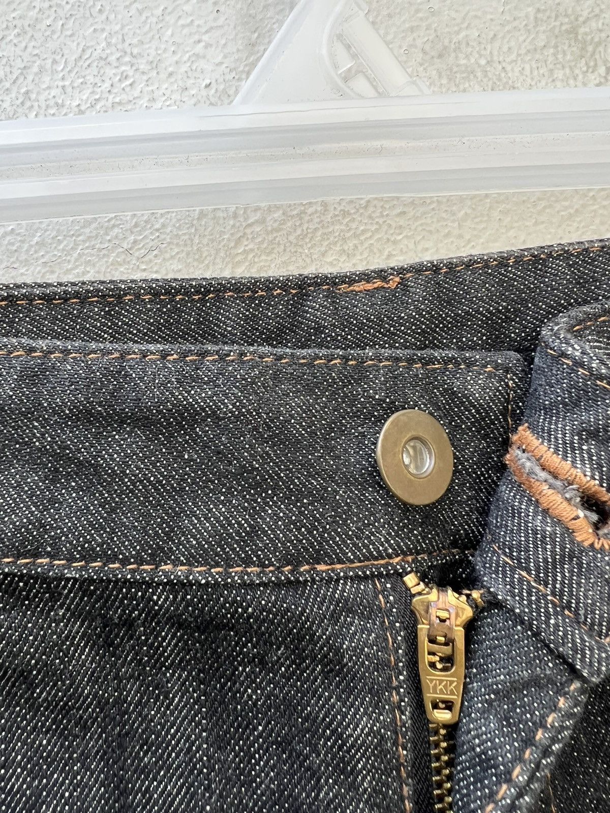 Vintage ARW Japan Side Striped Curve Legs Zipper Denim Pant Size US 32 / EU 48 - 8 Thumbnail