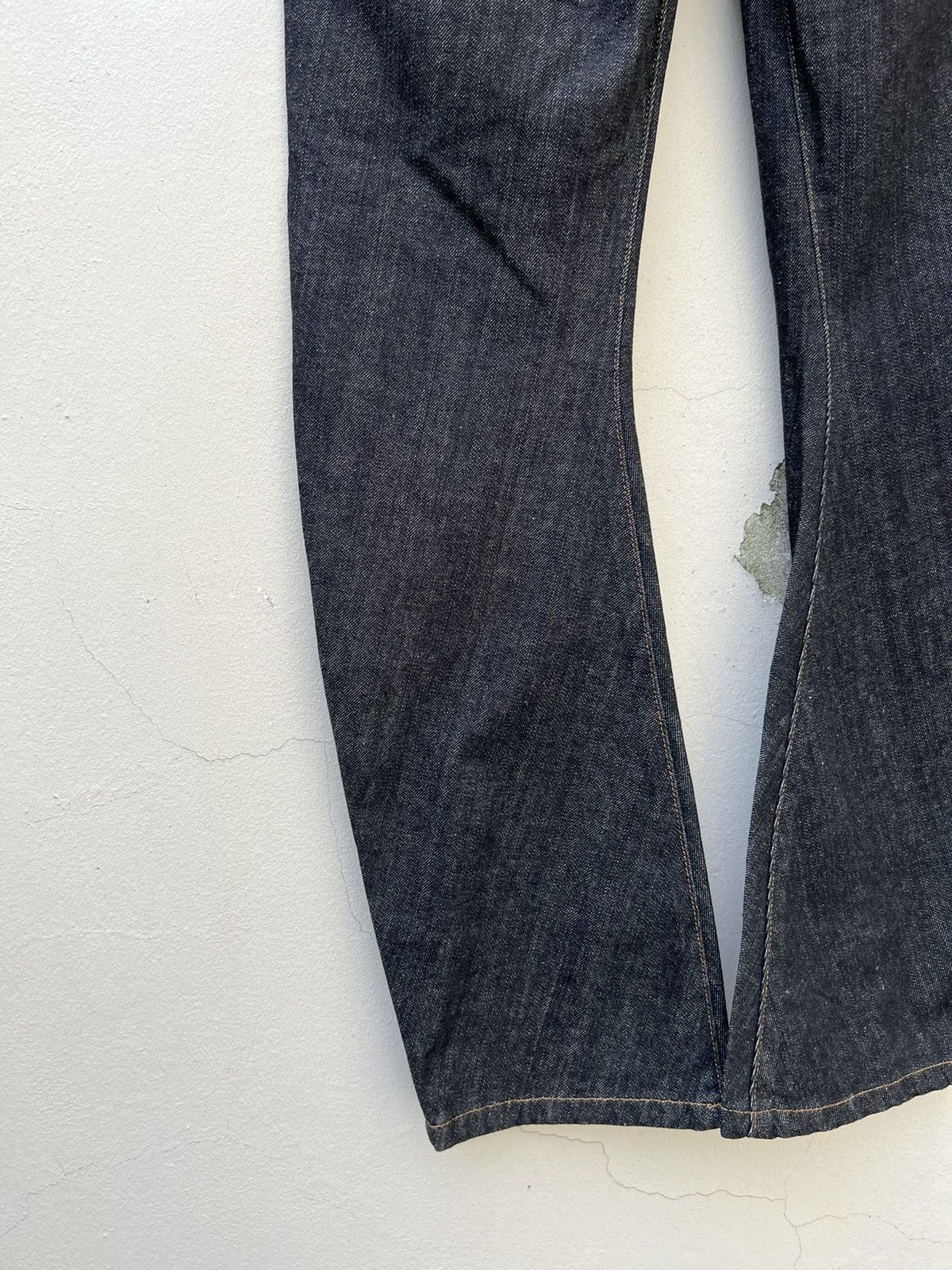 Vintage ARW Japan Side Striped Curve Legs Zipper Denim Pant Size US 32 / EU 48 - 17 Thumbnail
