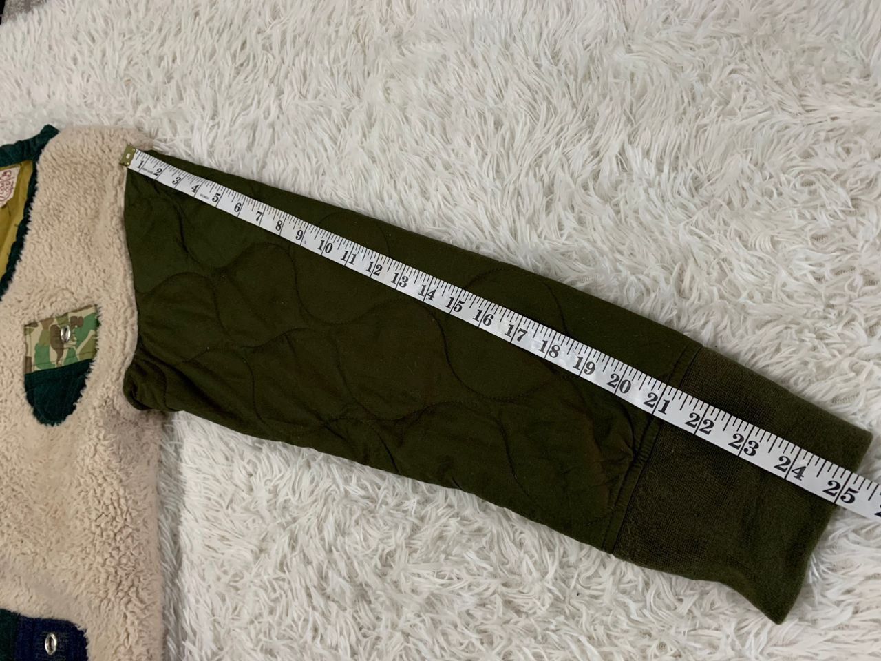 Japanese Brand Polpo Vtg Casual & Marine Style Fleece & Quilted Jacket Size US L / EU 52-54 / 3 - 6 Thumbnail