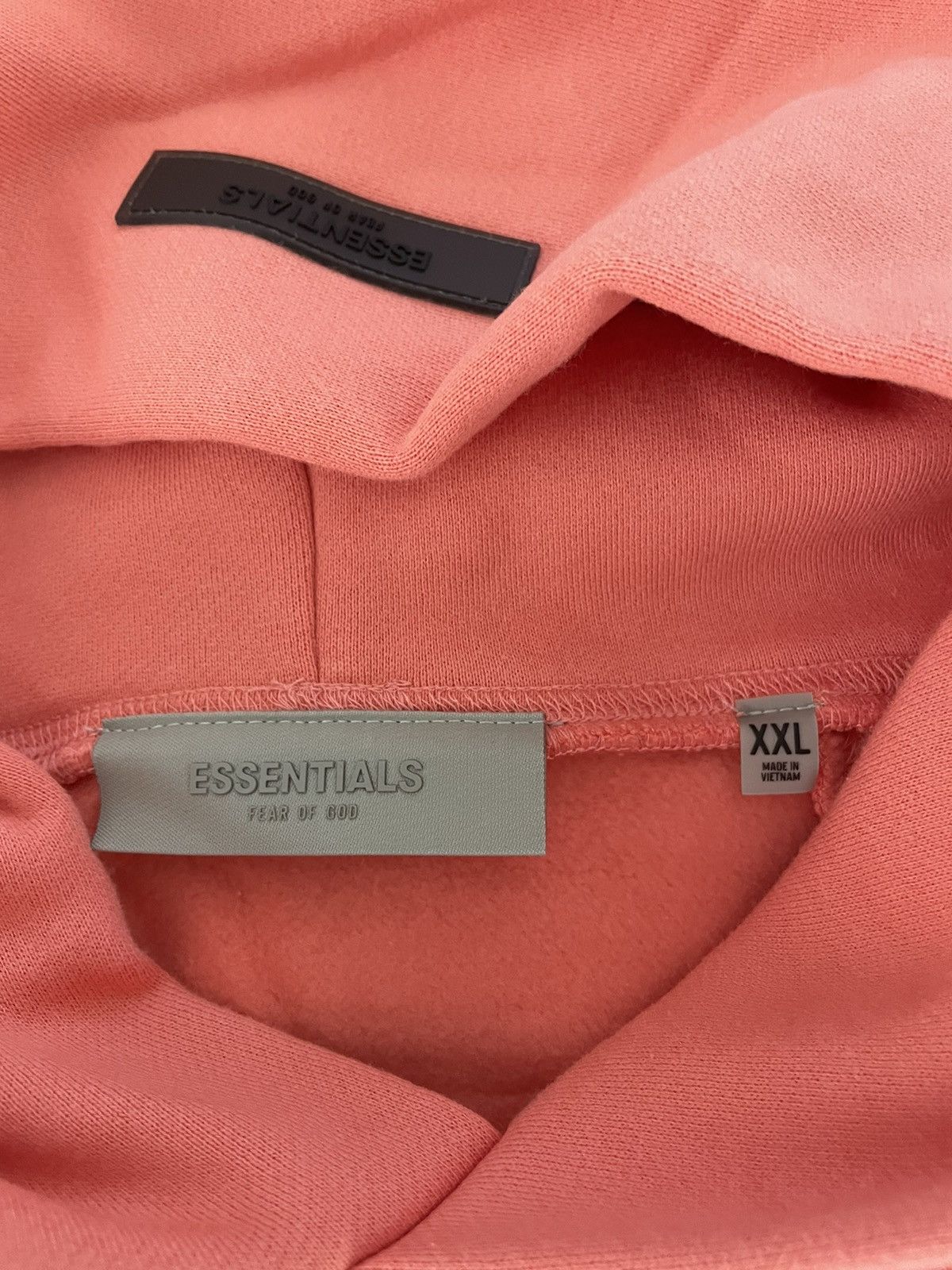 Fear of God Fear of God Essentials Coral Hoodie Size US XXL / EU 58 / 5 - 3 Thumbnail