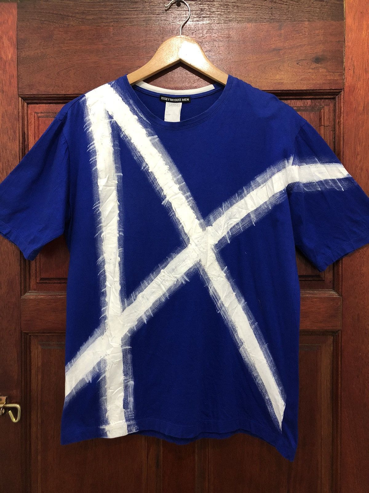 Issey Miyake Issey miyake men sample art design tshirt Size US M / EU 48-50 / 2 - 1 Thumbnail