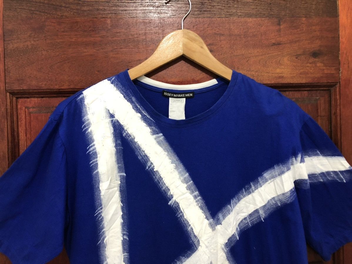 Issey Miyake Issey miyake men sample art design tshirt Size US M / EU 48-50 / 2 - 3 Thumbnail
