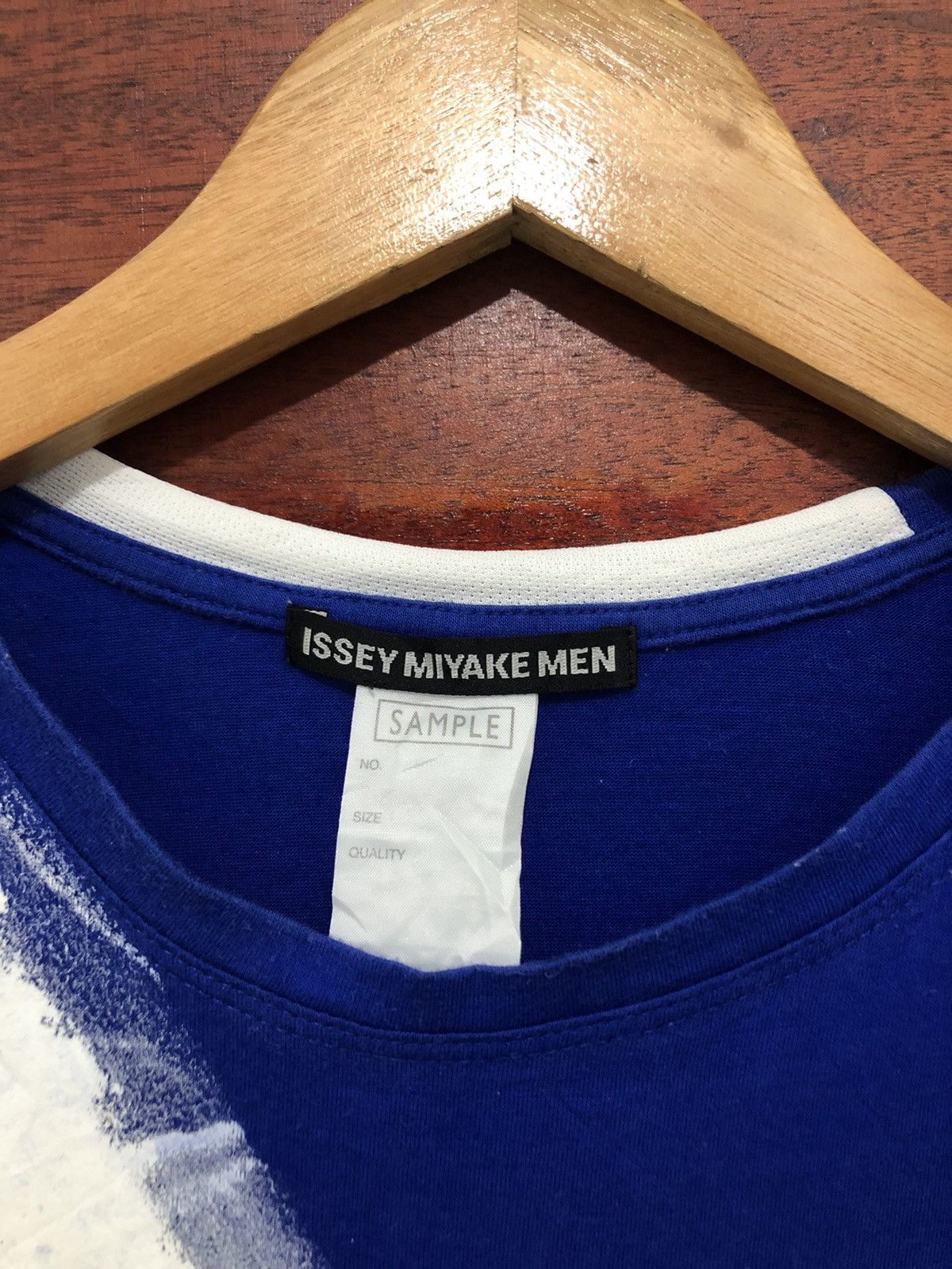 Issey Miyake Issey miyake men sample art design tshirt Size US M / EU 48-50 / 2 - 7 Thumbnail