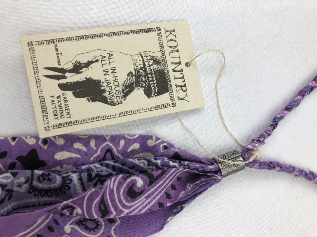 Kapital Kapital Bandana Fringe Necklace Size ONE SIZE - 2 Thumbnail