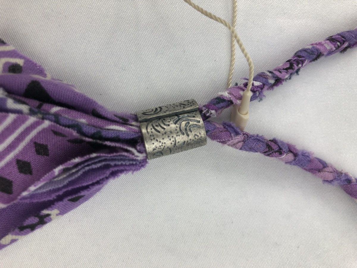 Kapital Kapital Bandana Fringe Necklace Size ONE SIZE - 3 Thumbnail