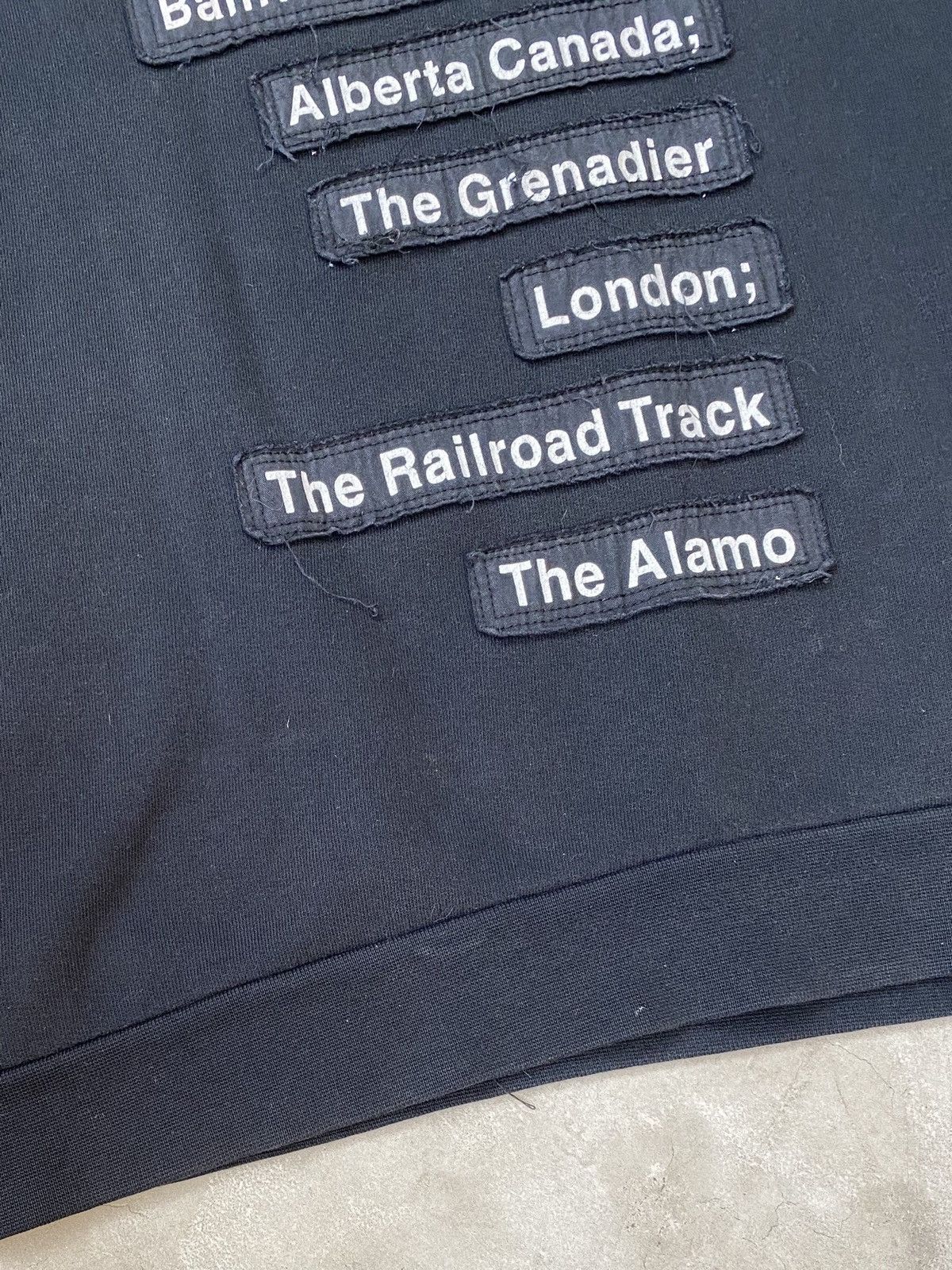 Raf Simons AW/05 Raf Simons “History Of My World” Crewneck Size US M / EU 48-50 / 2 - 3 Thumbnail