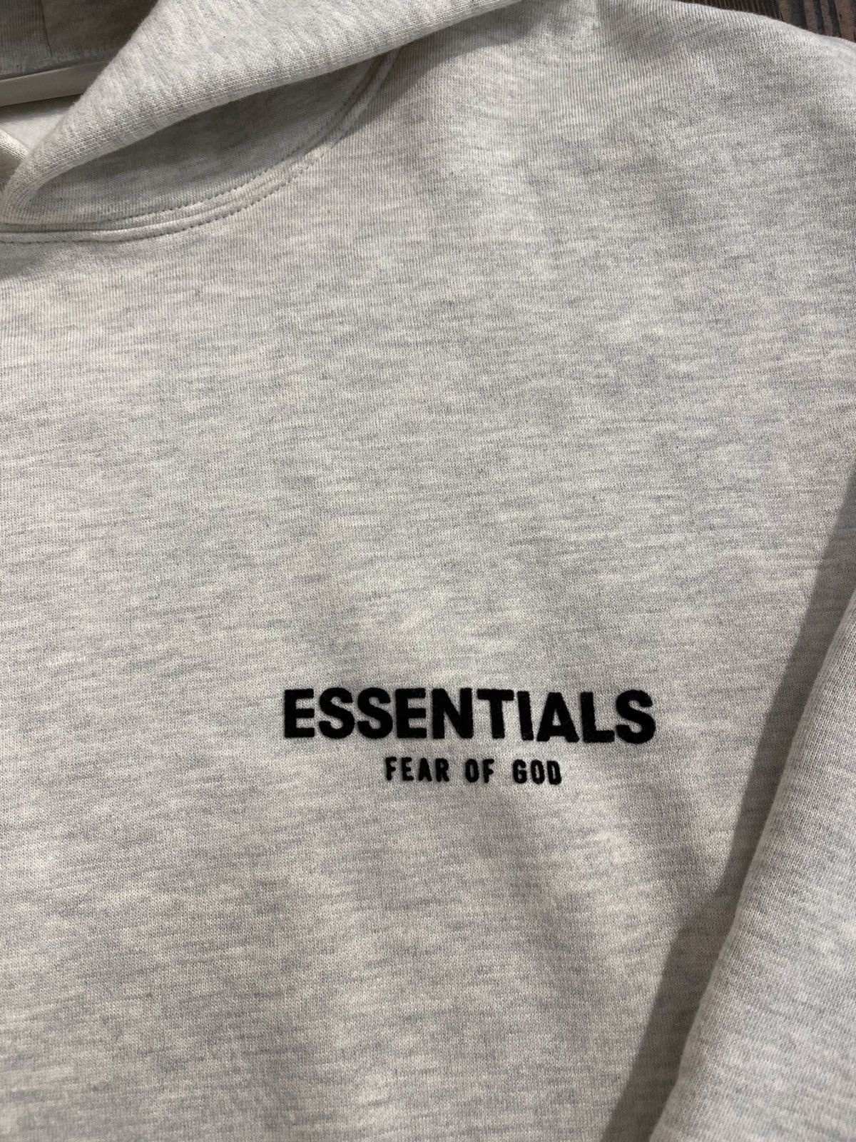 FOG × Fear of God × Pacsun FOG - Essentials Fear Of God Hoodie Sz Small Light Oatmeal Size US S / EU 44-46 / 1 - 4 Thumbnail