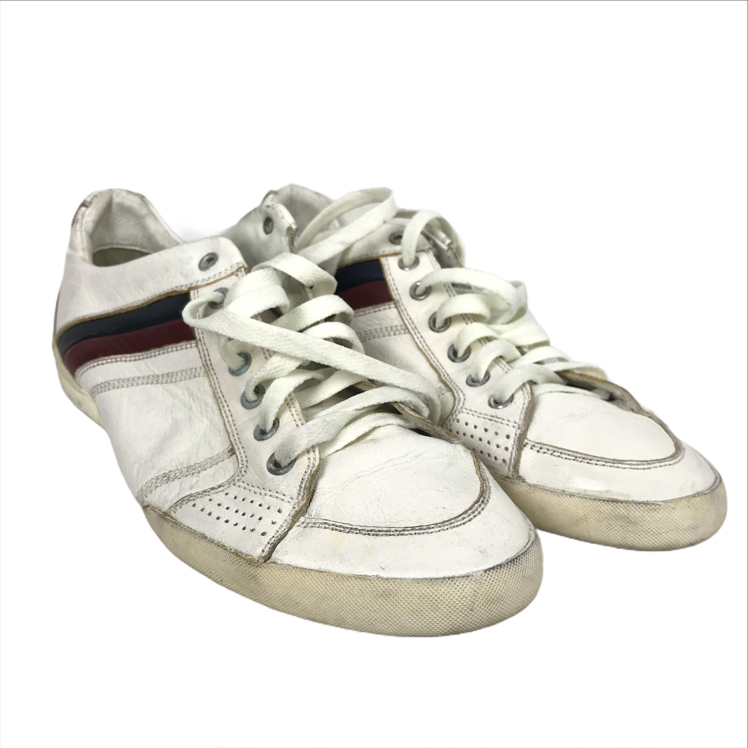 Christian Dior Monsieur × Dior HOmme Leather Sneaker Size US 8 / EU 41 - 1 Thumbnail