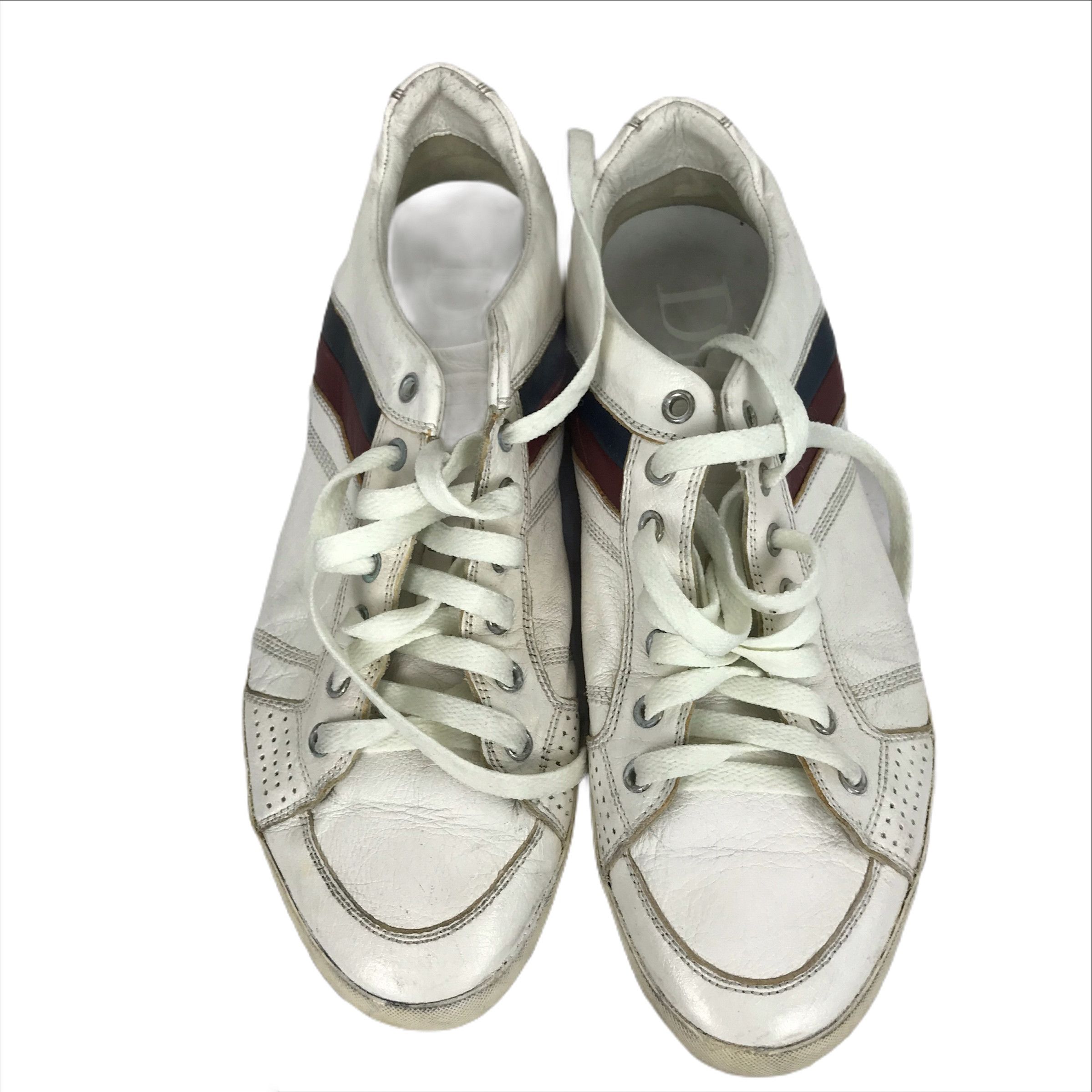 Christian Dior Monsieur × Dior HOmme Leather Sneaker Size US 8 / EU 41 - 3 Thumbnail