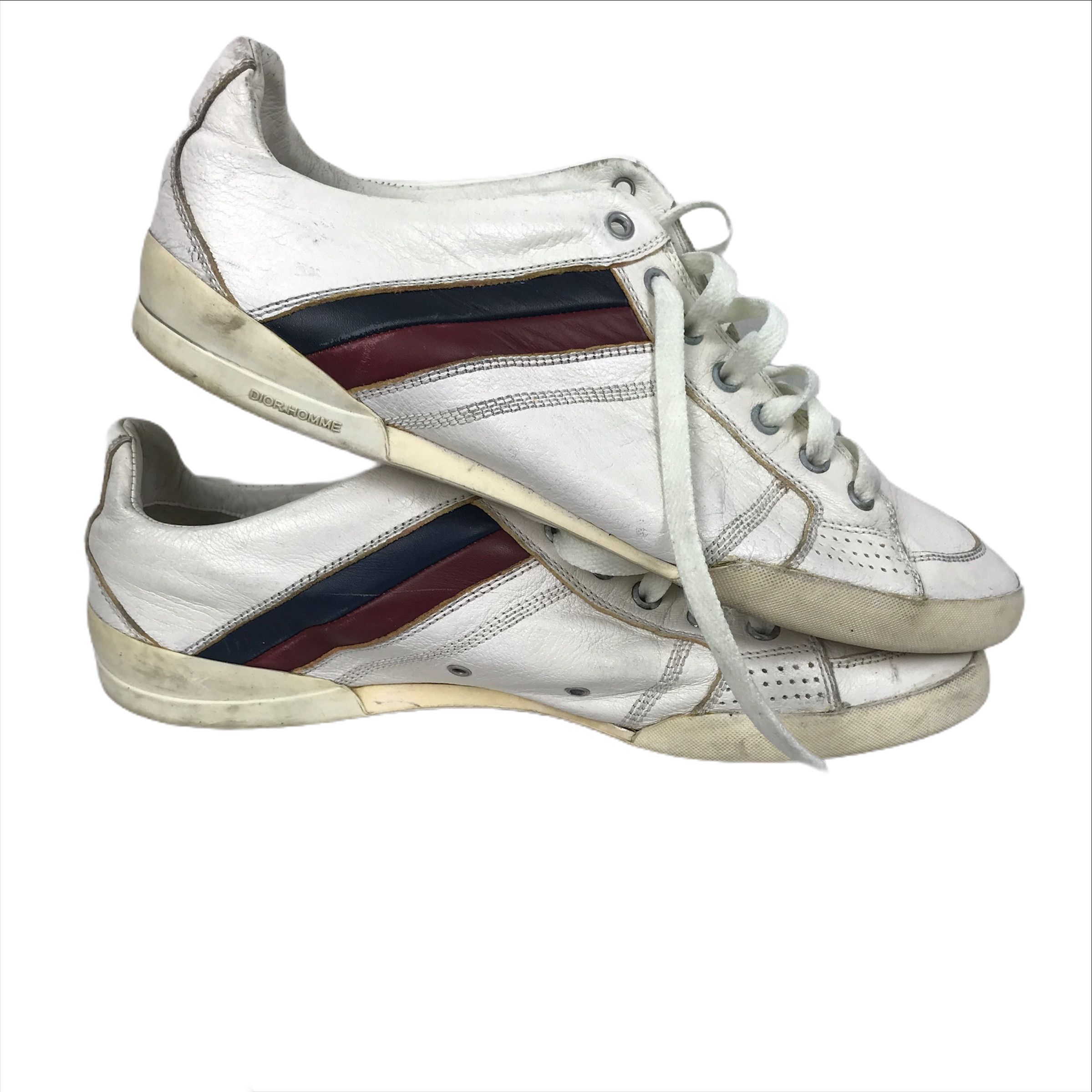 Christian Dior Monsieur × Dior HOmme Leather Sneaker Size US 8 / EU 41 - 4 Thumbnail