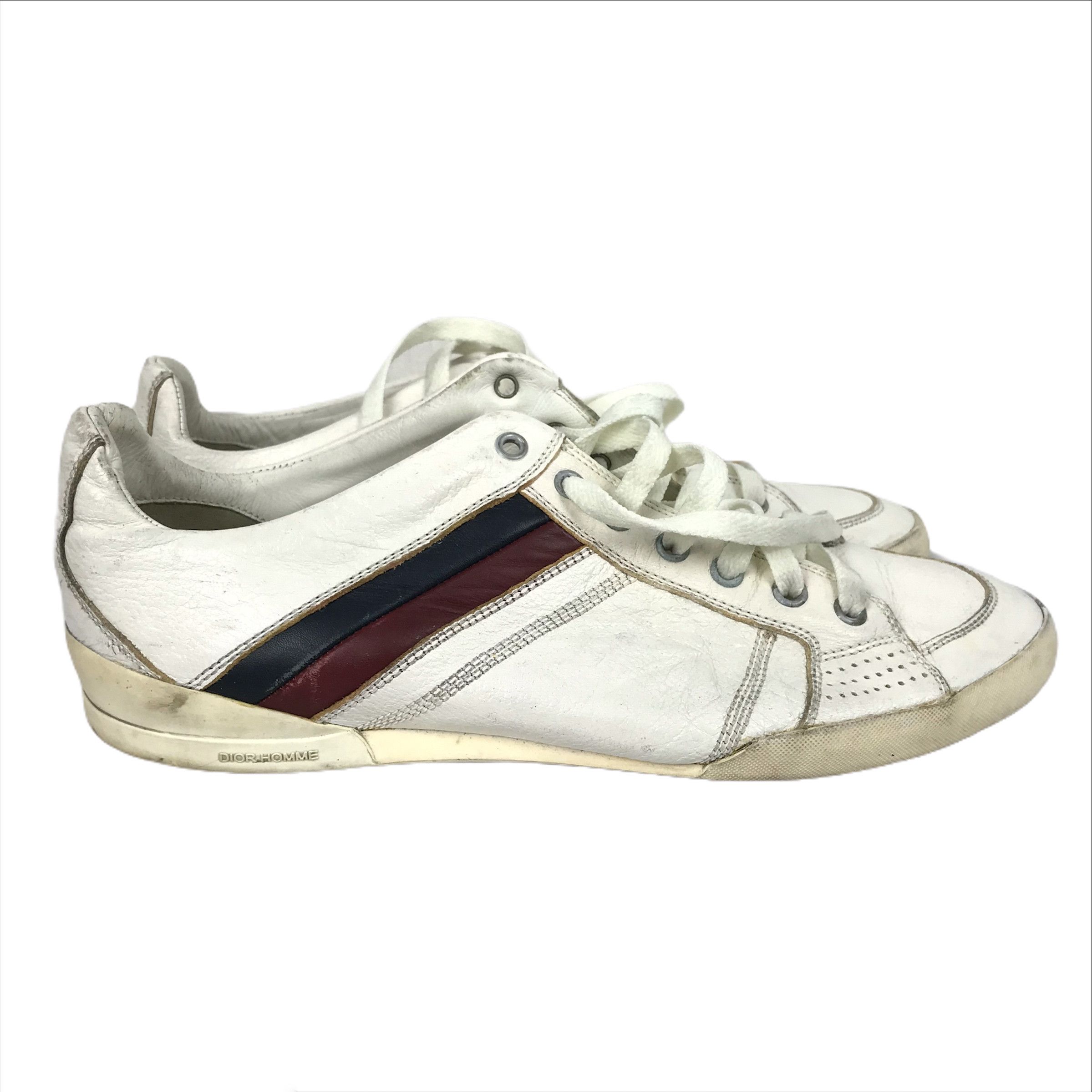 Christian Dior Monsieur × Dior HOmme Leather Sneaker Size US 8 / EU 41 - 2 Thumbnail