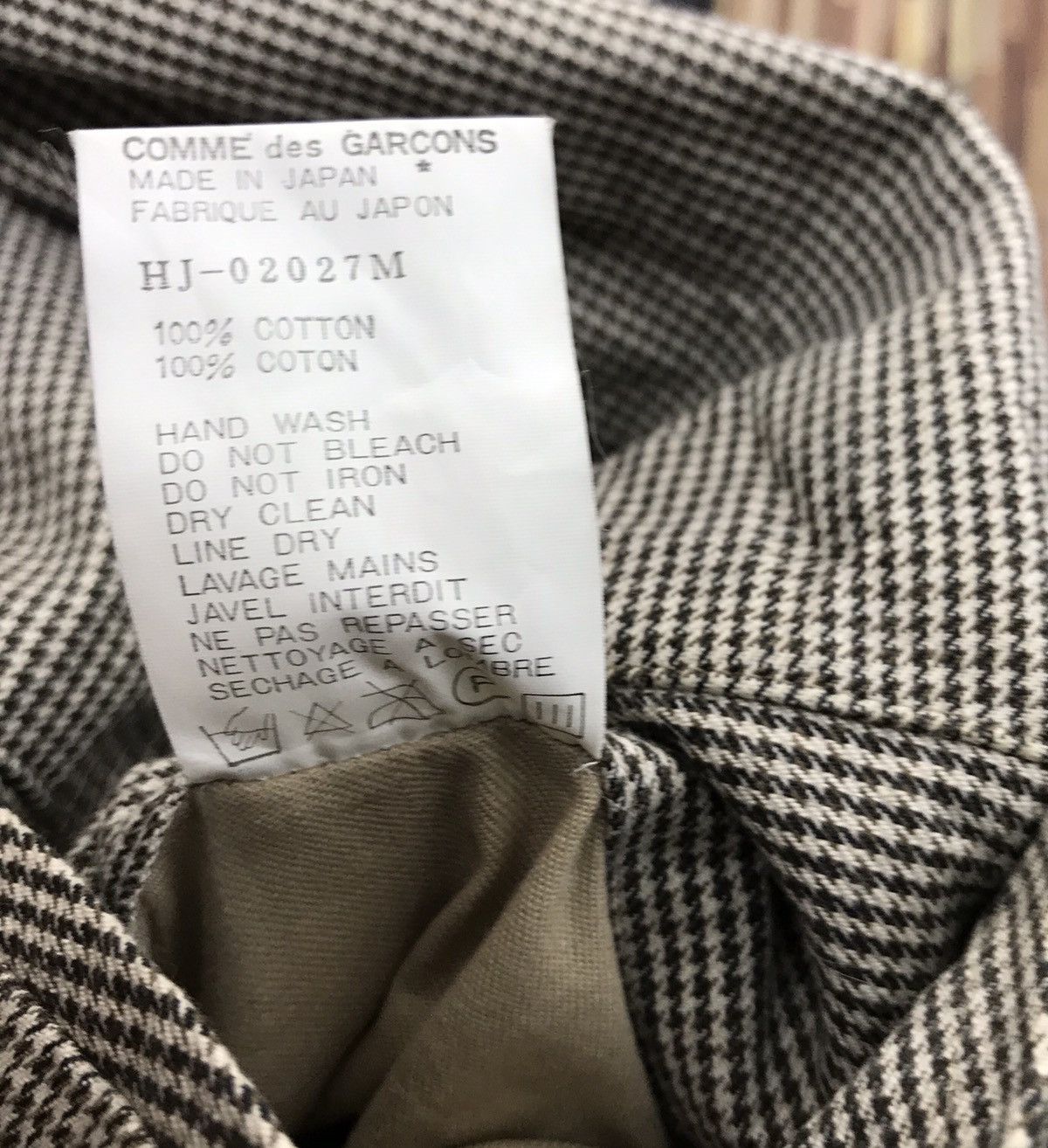 Comme des Garcons Comme des Garcons Homme Size US M / EU 48-50 / 2 - 8 Thumbnail
