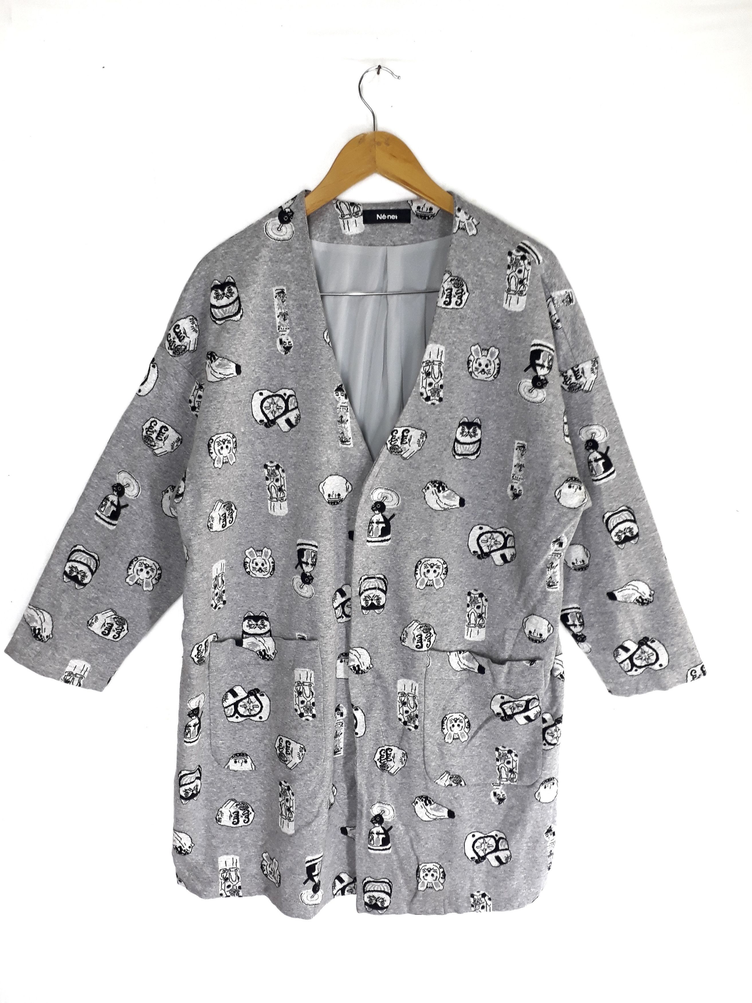 Issey Miyake Issey Miyake Monogram Ne-net Logo Size US L / EU 52-54 / 3 - 1 Thumbnail
