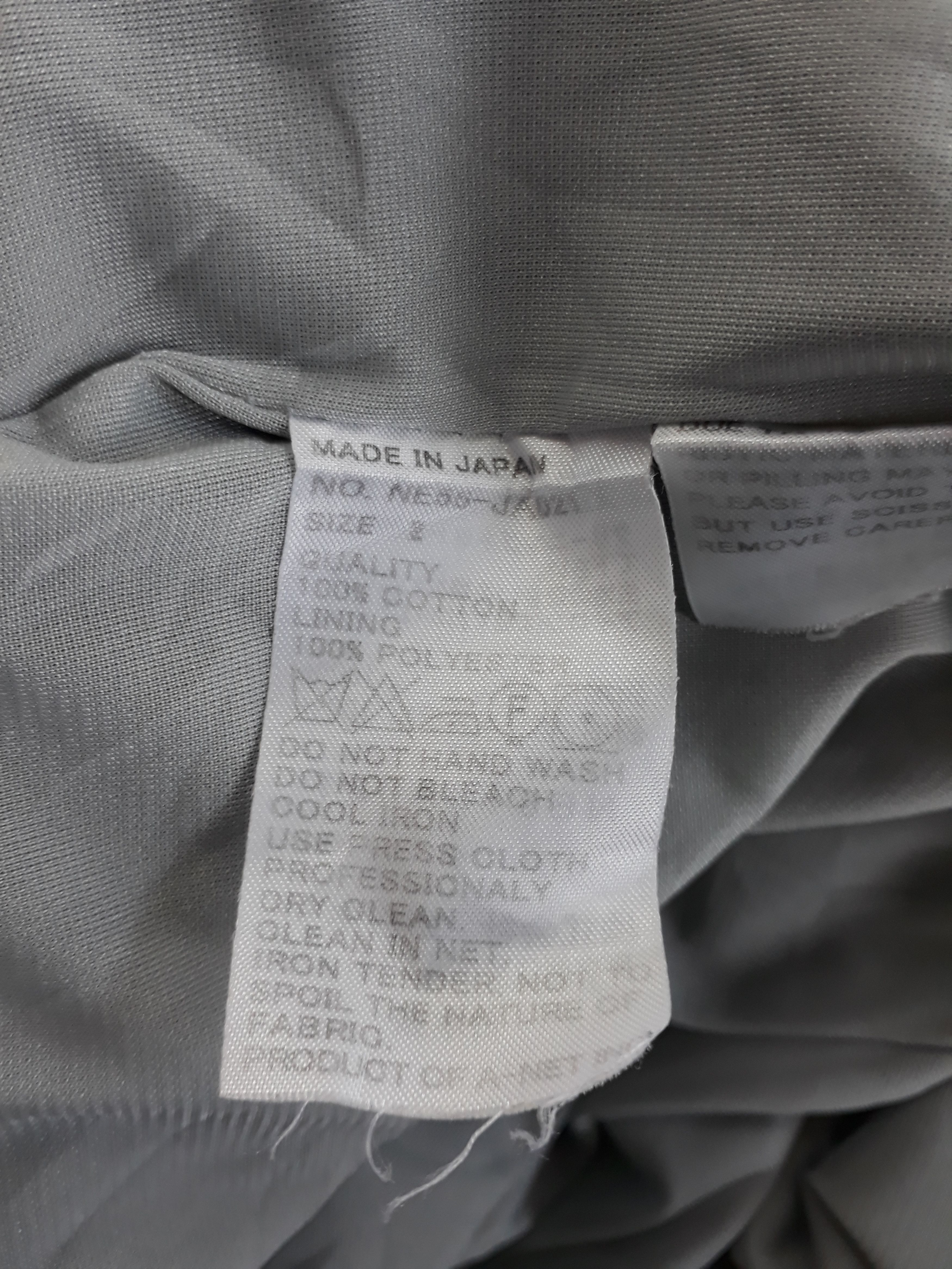 Issey Miyake Issey Miyake Monogram Ne-net Logo Size US L / EU 52-54 / 3 - 6 Thumbnail