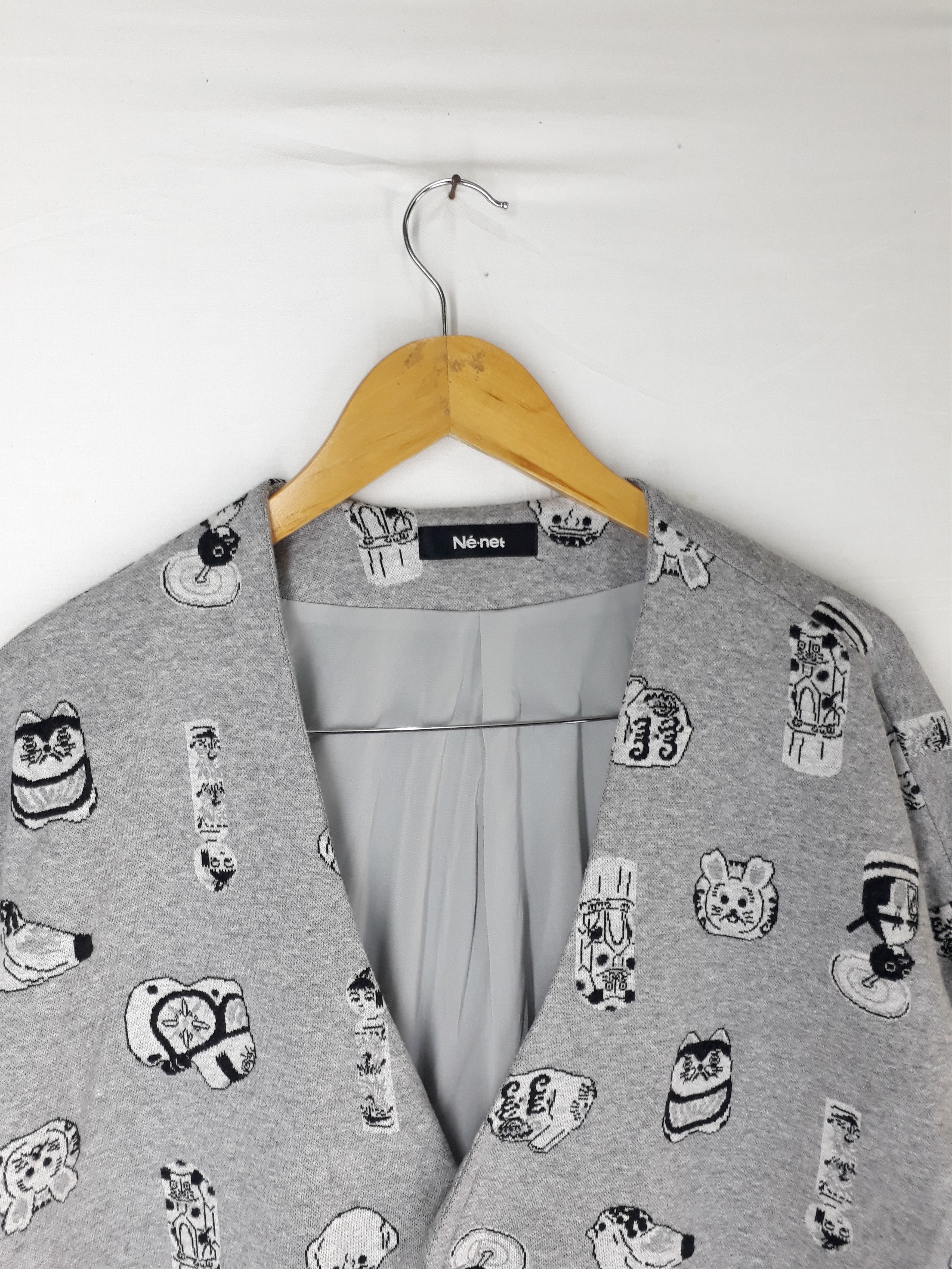 Issey Miyake Issey Miyake Monogram Ne-net Logo Size US L / EU 52-54 / 3 - 2 Thumbnail