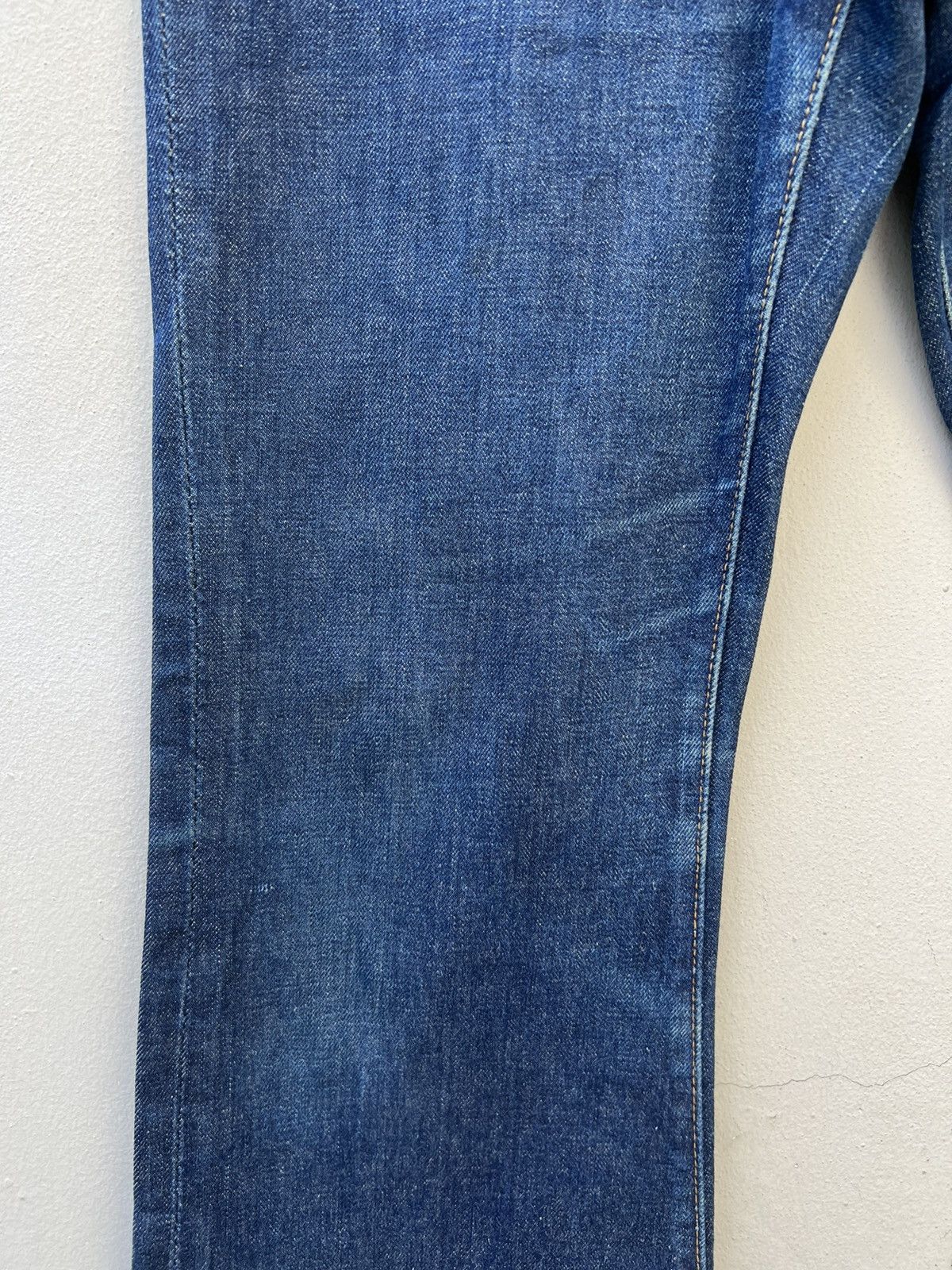 Vintage Super Flare Vintage 70s BISON Japan Fade Denim Jeans Size US 31 - 9 Thumbnail