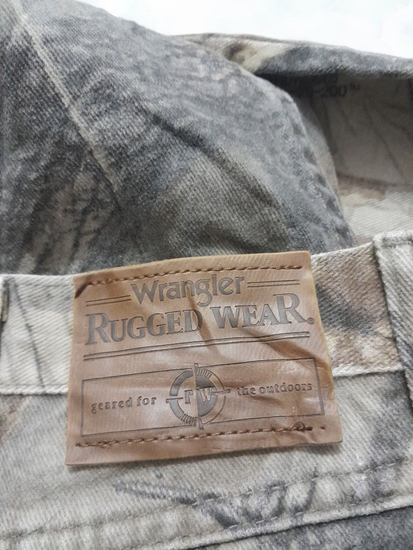 Wrangler Wrangler rugged wear (b 123) Size US 35 - 3 Thumbnail