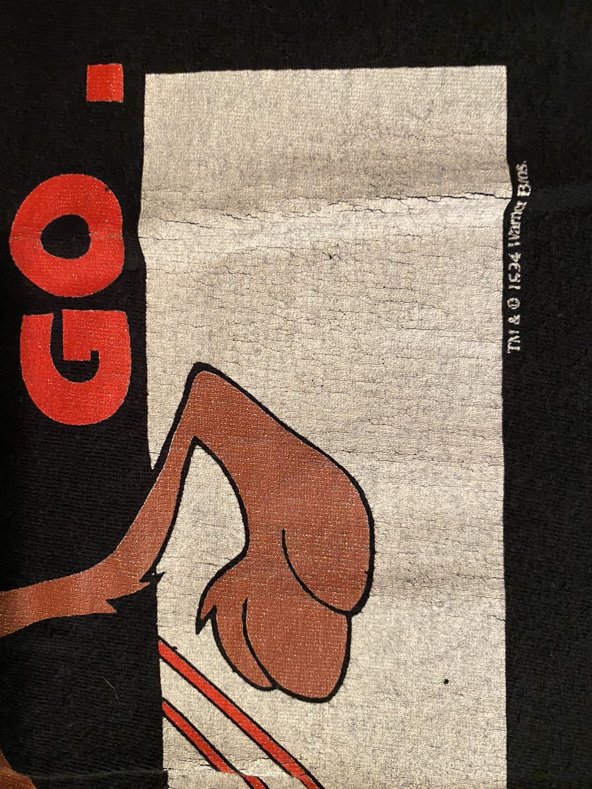 NASCAR Vintage ‘94 NASCAR Roadrunner Wile Coyote Single Stitch Tee Size US L / EU 52-54 / 3 - 8 Thumbnail
