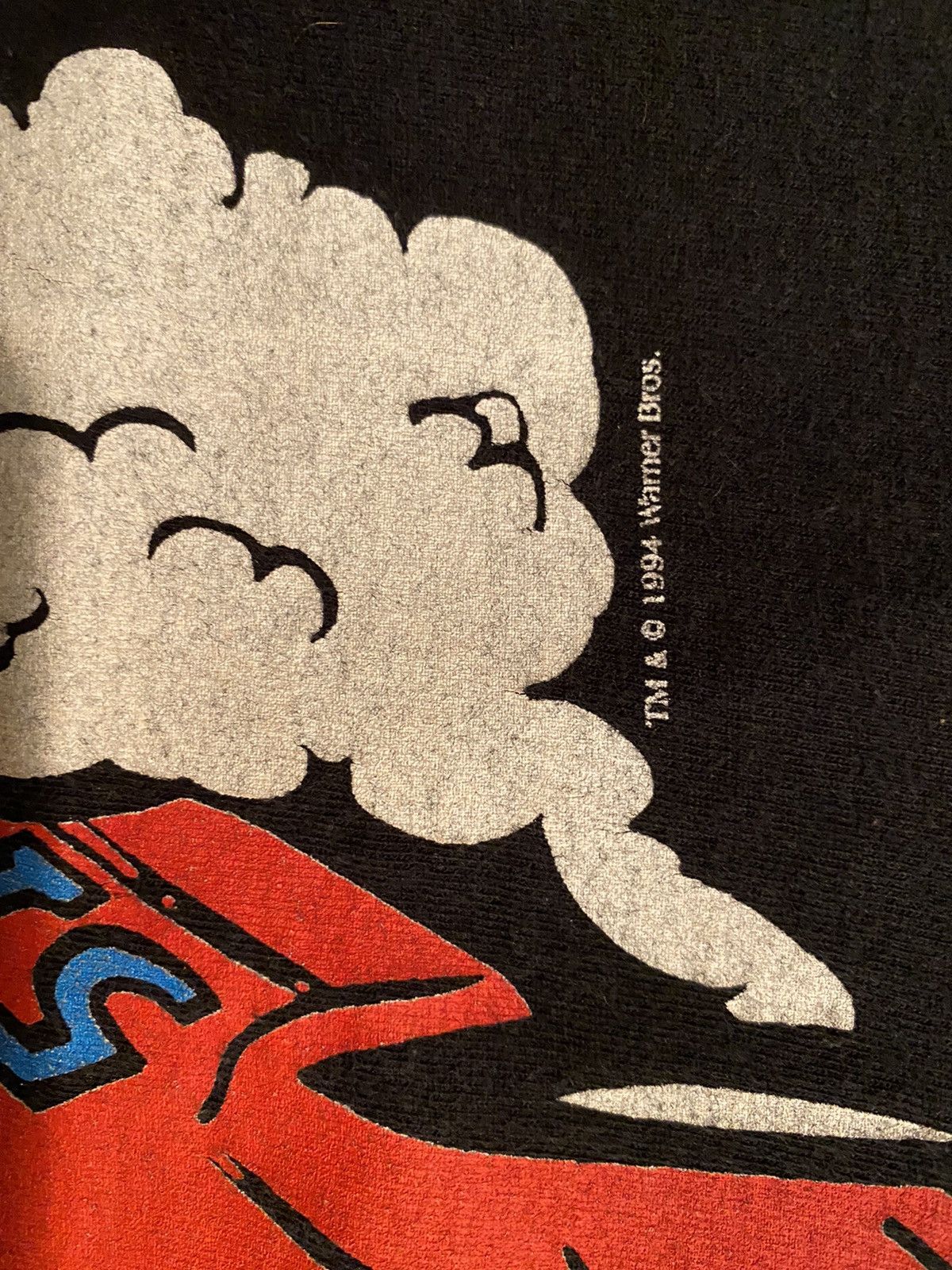 NASCAR Vintage ‘94 NASCAR Roadrunner Wile Coyote Single Stitch Tee Size US L / EU 52-54 / 3 - 15 Thumbnail