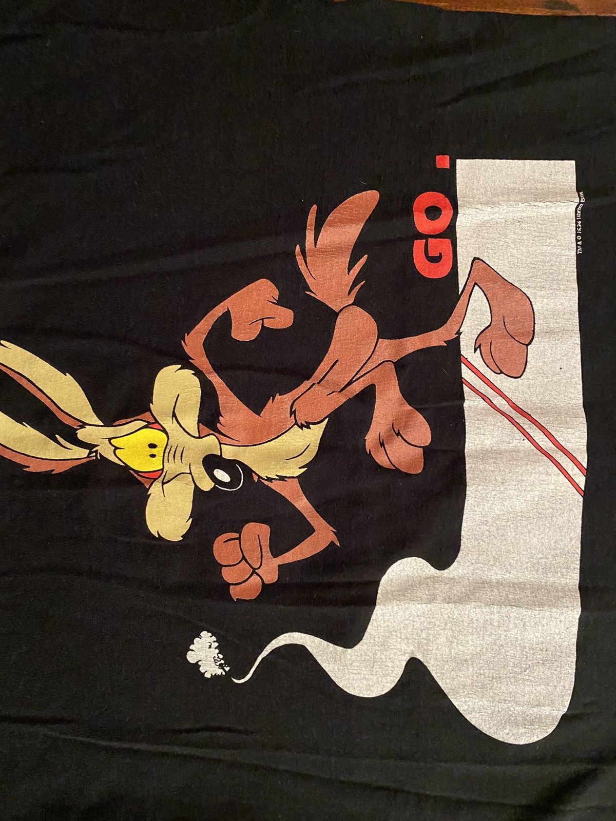 NASCAR Vintage ‘94 NASCAR Roadrunner Wile Coyote Single Stitch Tee Size US L / EU 52-54 / 3 - 6 Thumbnail