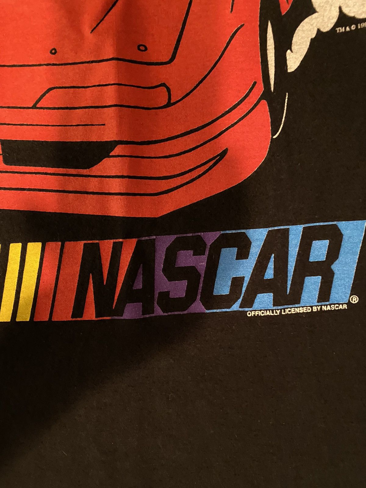 NASCAR Vintage ‘94 NASCAR Roadrunner Wile Coyote Single Stitch Tee Size US L / EU 52-54 / 3 - 4 Thumbnail