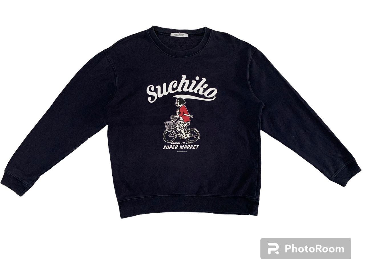 Japanese Brand Suchiko Copyright Yoshimoto Kogyo Sweatshirt Size US M / EU 48-50 / 2 - 1 Thumbnail